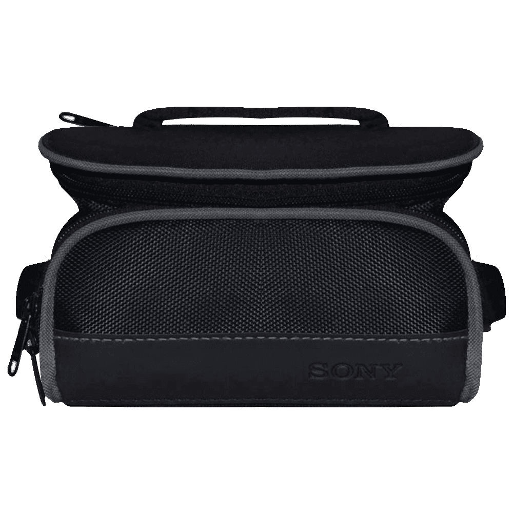 SONY MII-HD2 Nylon Camera Pouch For DSLR (  Protective Interior , MII-HD2 , Black )