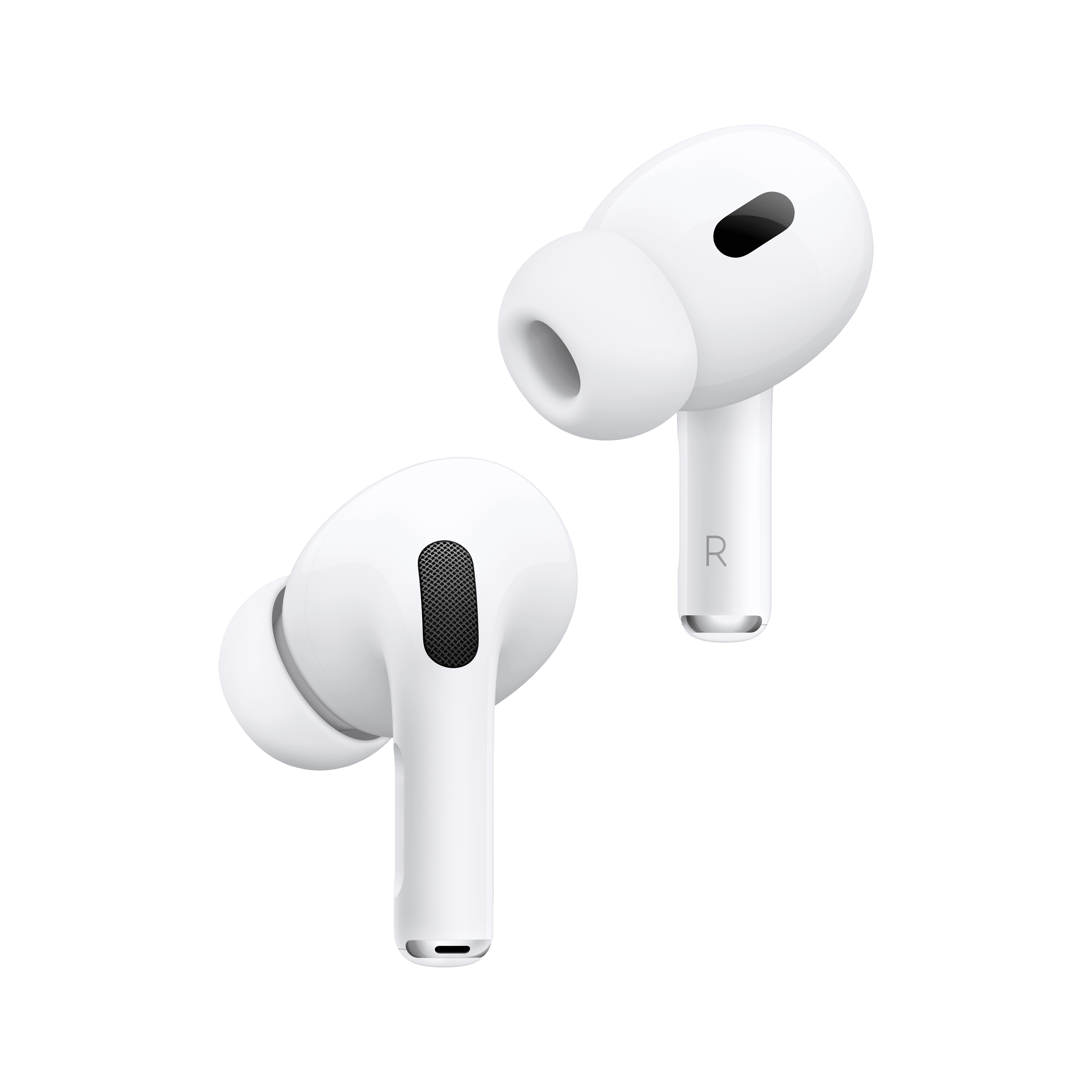 Apple AirPods Pro (2nd Generation-USB C) TWS Earbuds with Active Noise Cancellation (IP54 Water Resistant, MagSafe Case, White)
