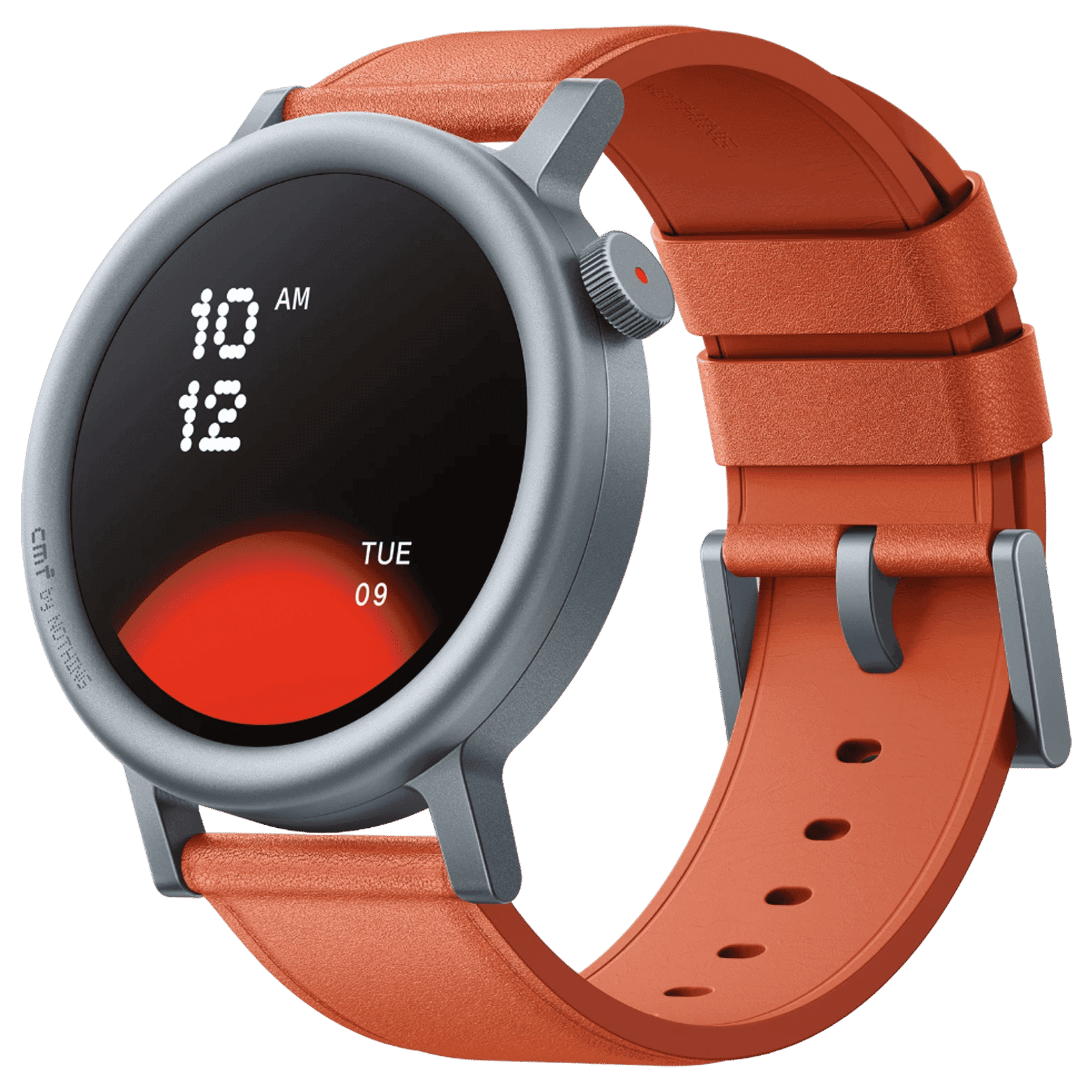 Nothing Watch Pro 2 Smartwatch with Bluetooth Calling (33.52mm AMOLED Display, IP68 Water Resistant, Orange Strap)