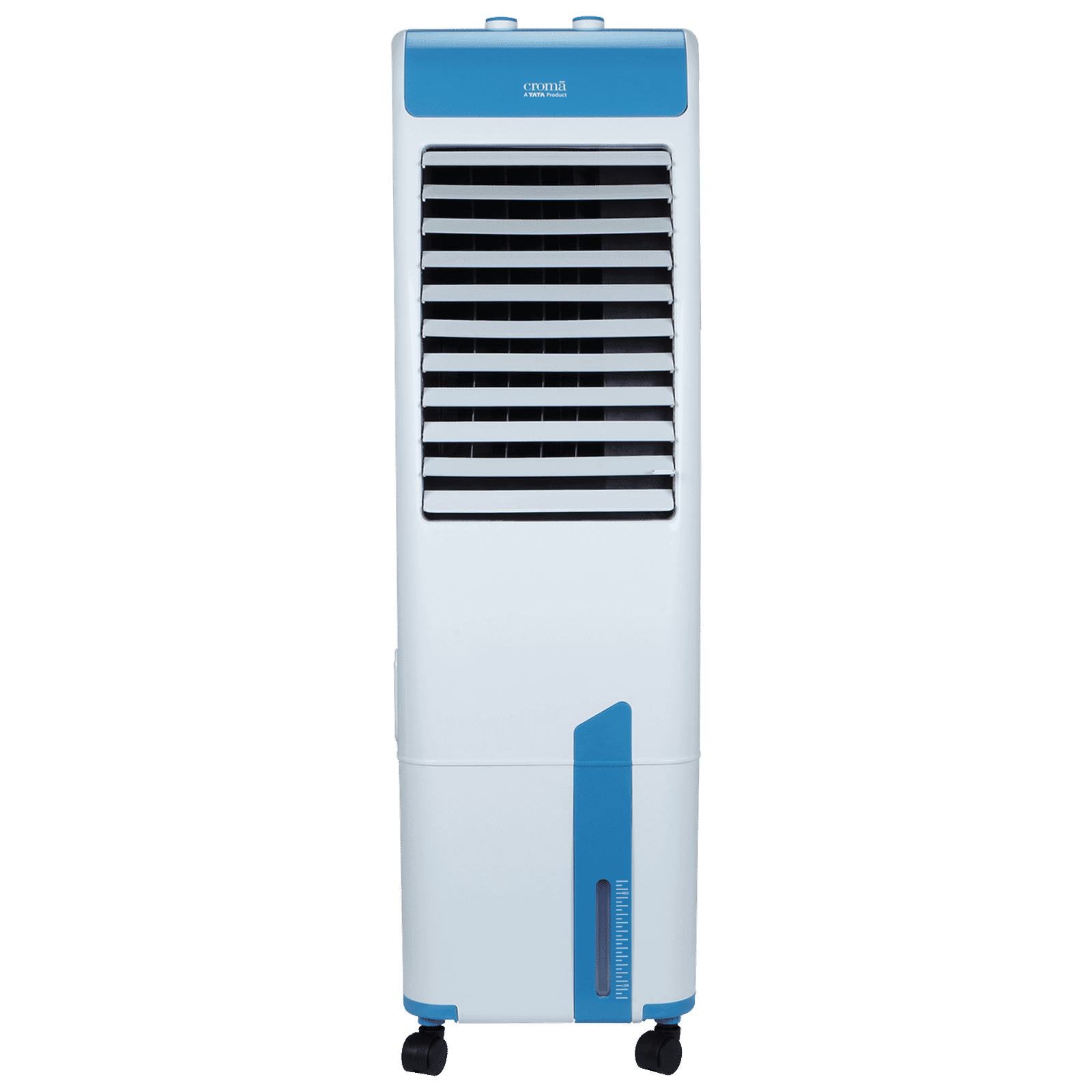 Croma 30 Litres Tower Air Cooler with Evaporative Cooling Technology (With inverter compatibility, White ,2025 model)