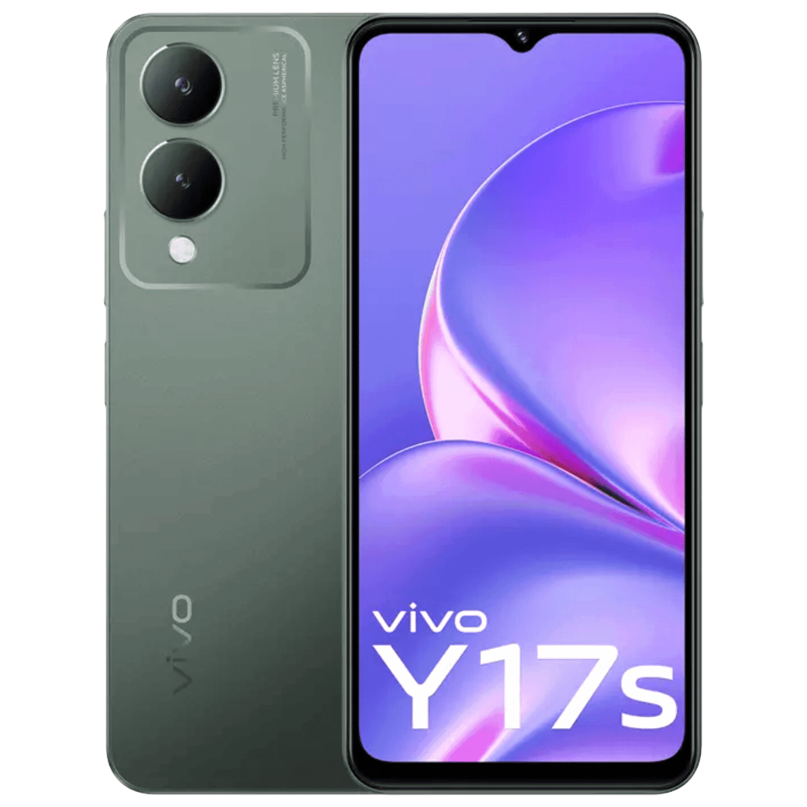 vivo Y17s (4GB RAM, 128GB, Forest Green)