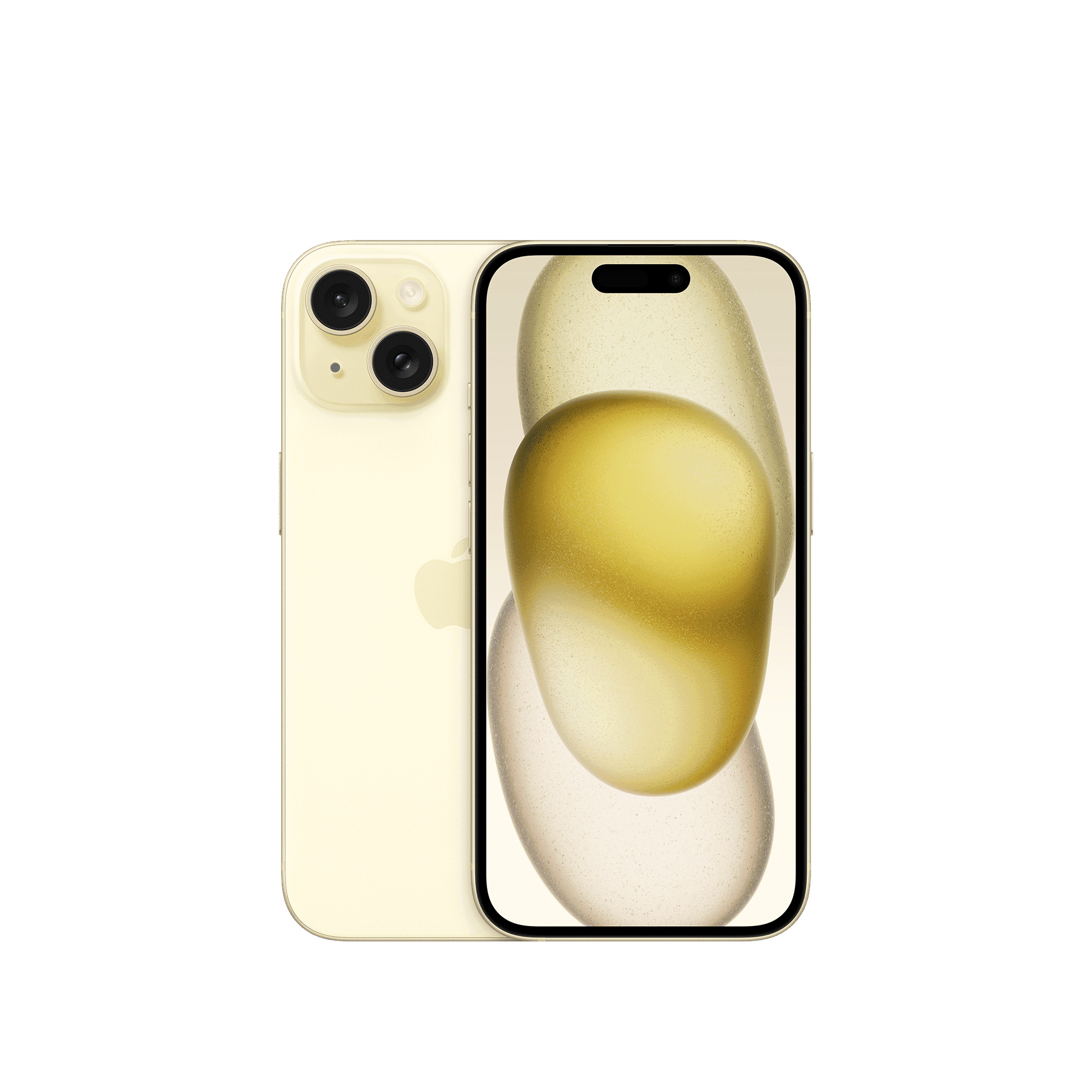 Apple iPhone 15 (256GB, Yellow)
