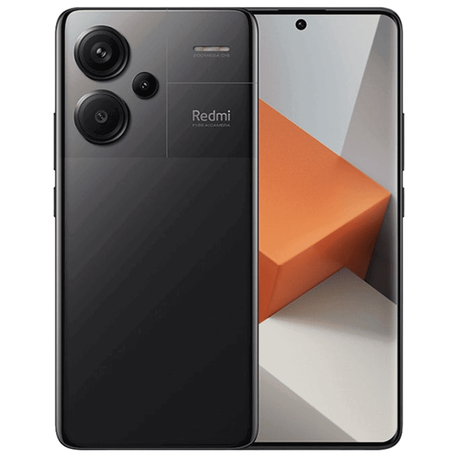 Redmi Note 13 Pro Plus 5G (8GB RAM, 256GB, Midnight Black)