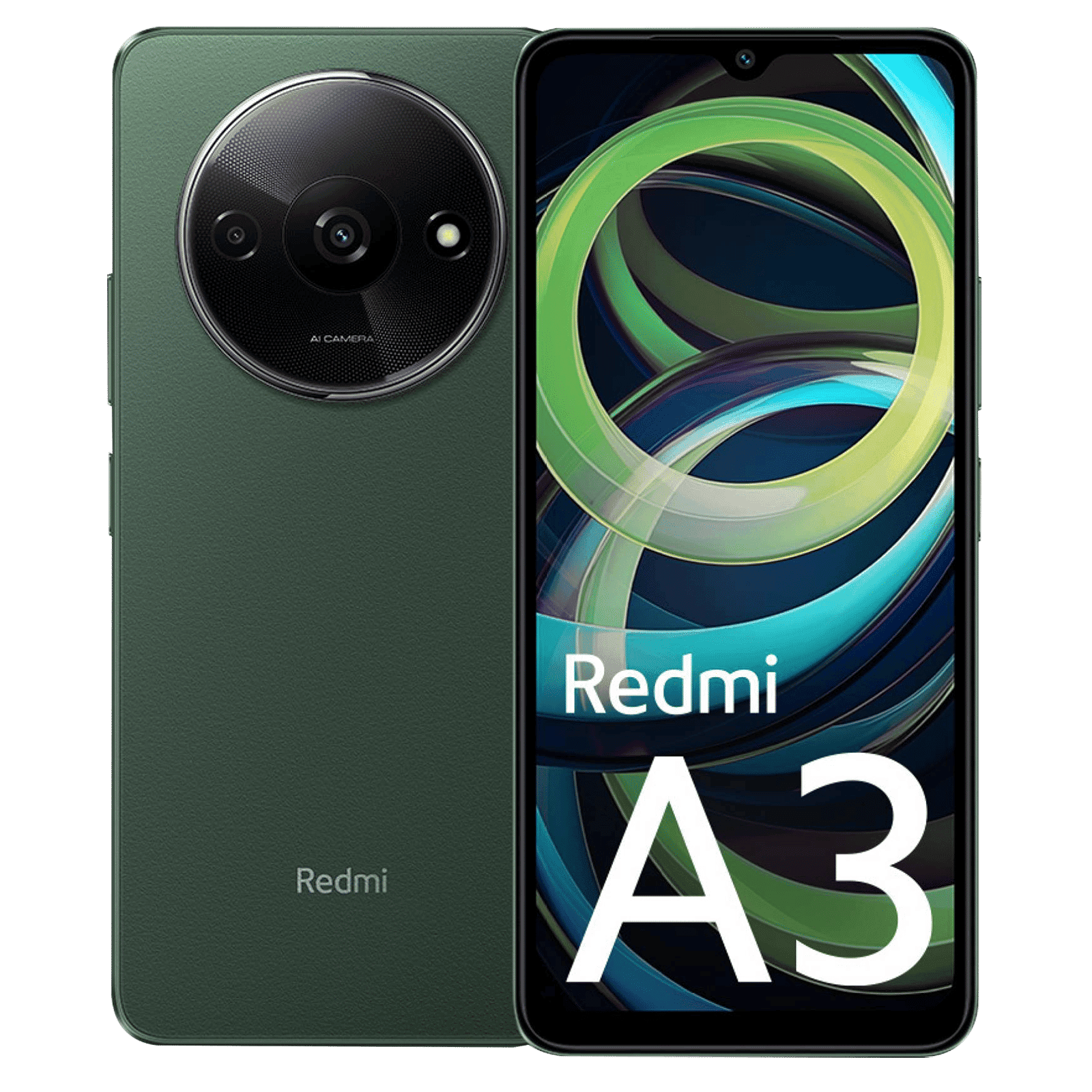 Redmi A3 (6GB RAM, 128GB, Olive Green)