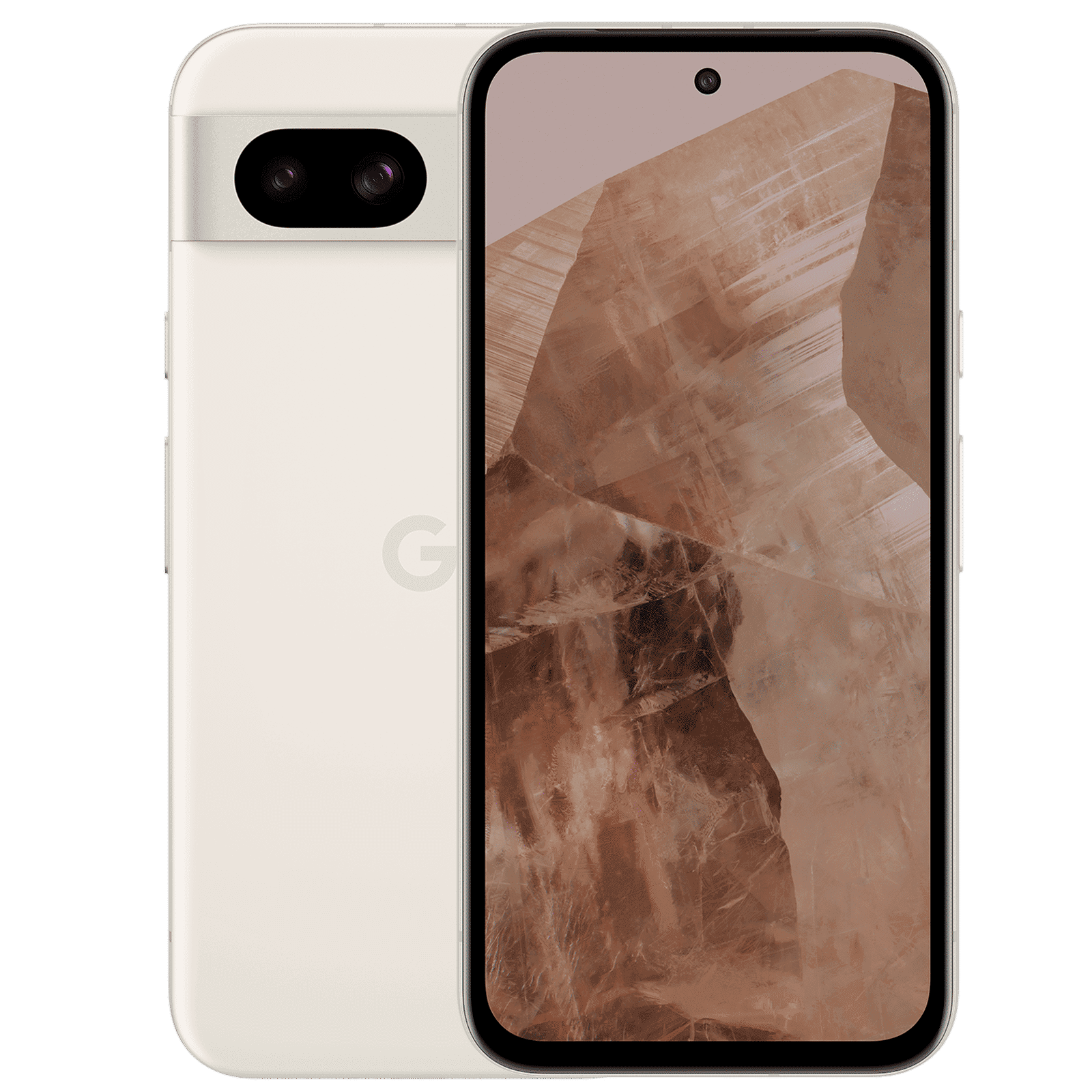 Google Pixel 8a 5G (8GB RAM, 128GB, Porcelain)