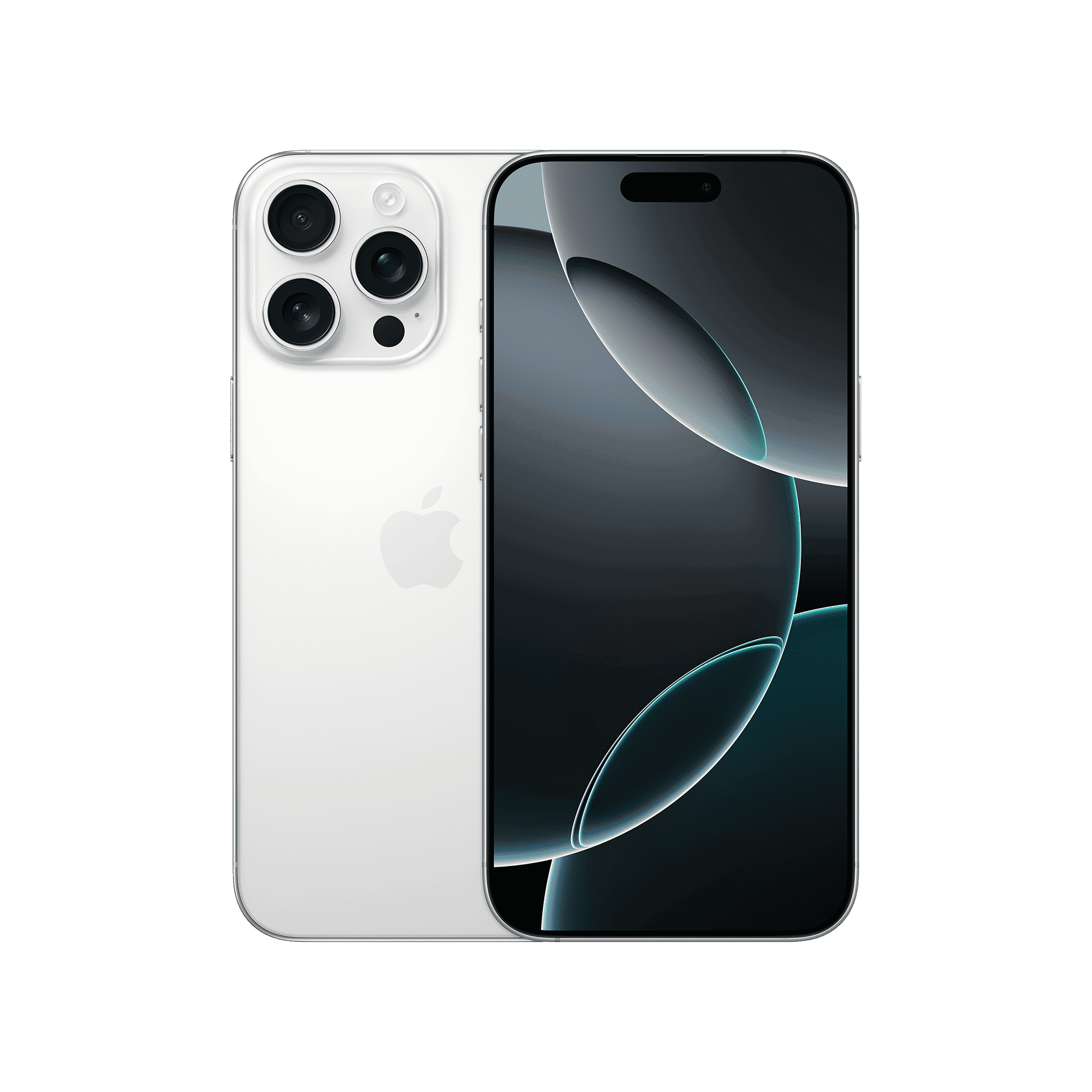 Apple iPhone 16 Pro Max (256GB, White Titanium)