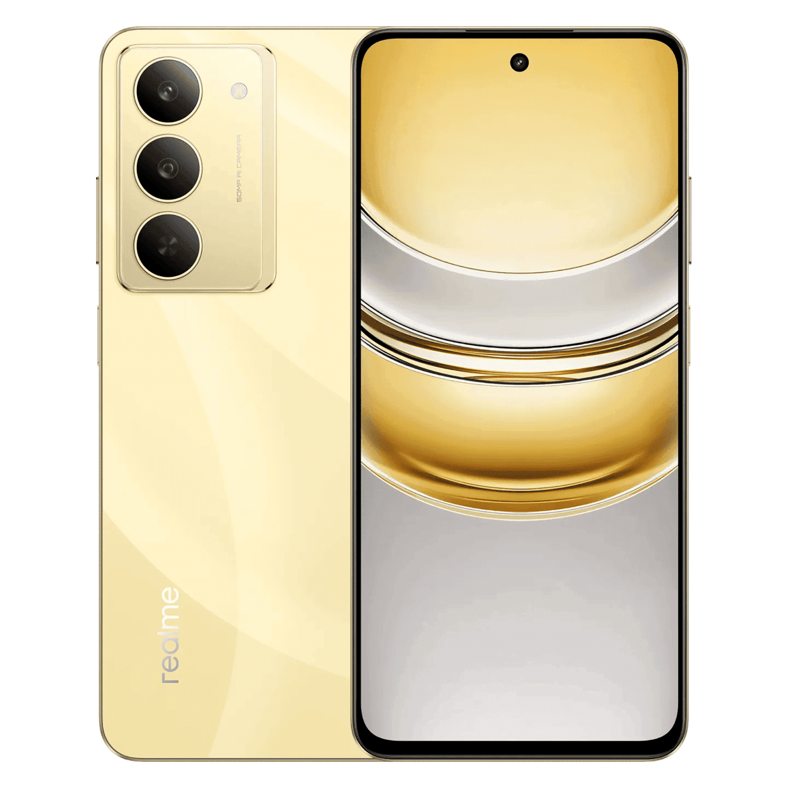 realme 14x 5G (6GB RAM, 128GB, Golden Glow)