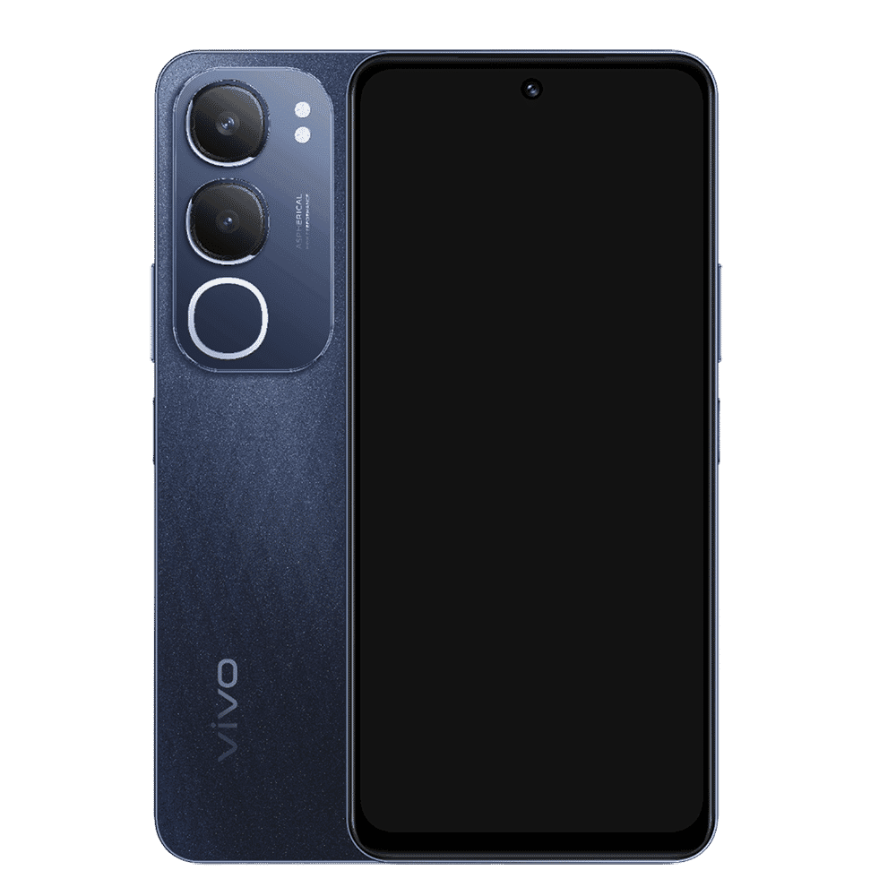 vivo Y29 5G (4GB RAM, 128GB, Diamond Black)