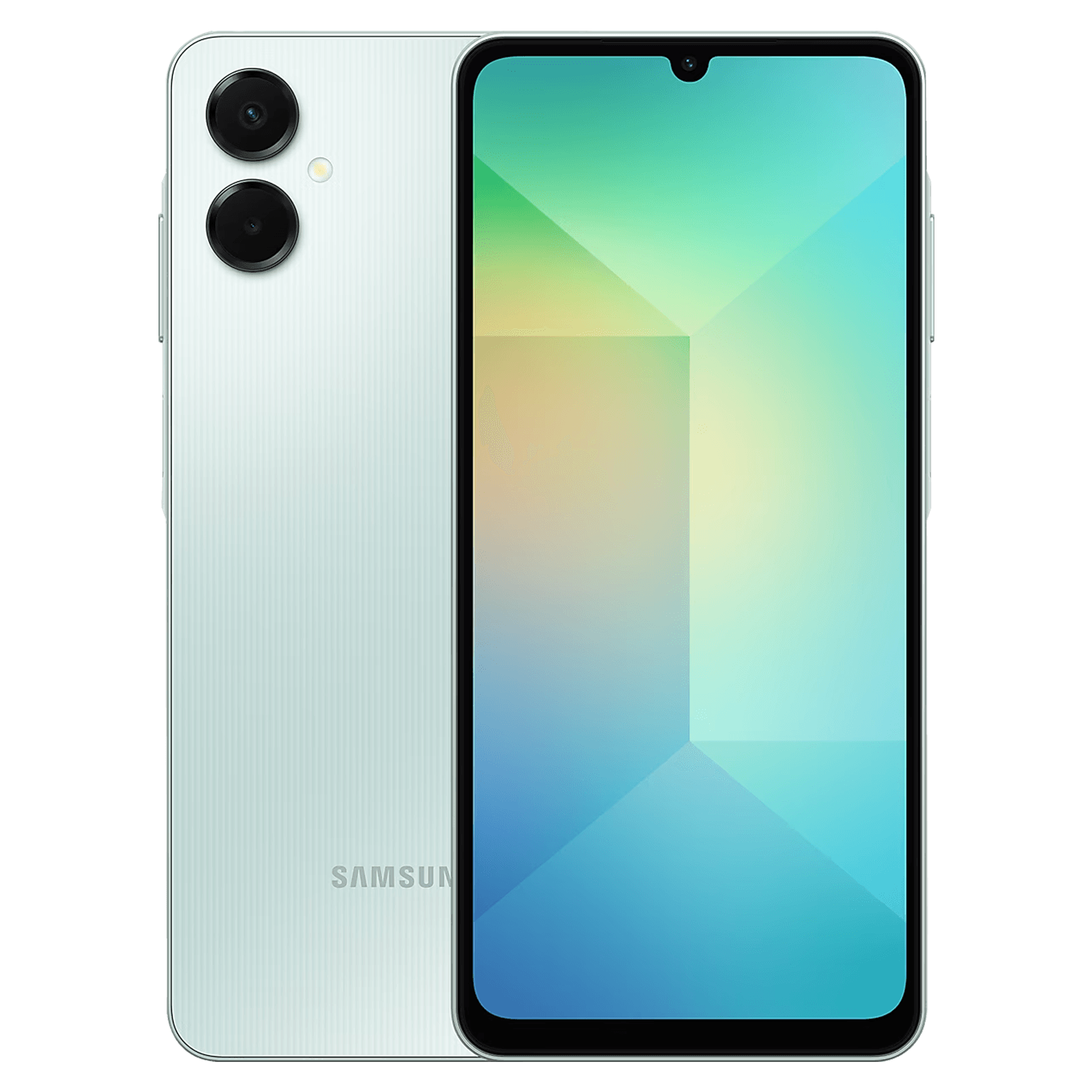SAMSUNG Galaxy A06 5G (4GB RAM, 128GB, Light Green)