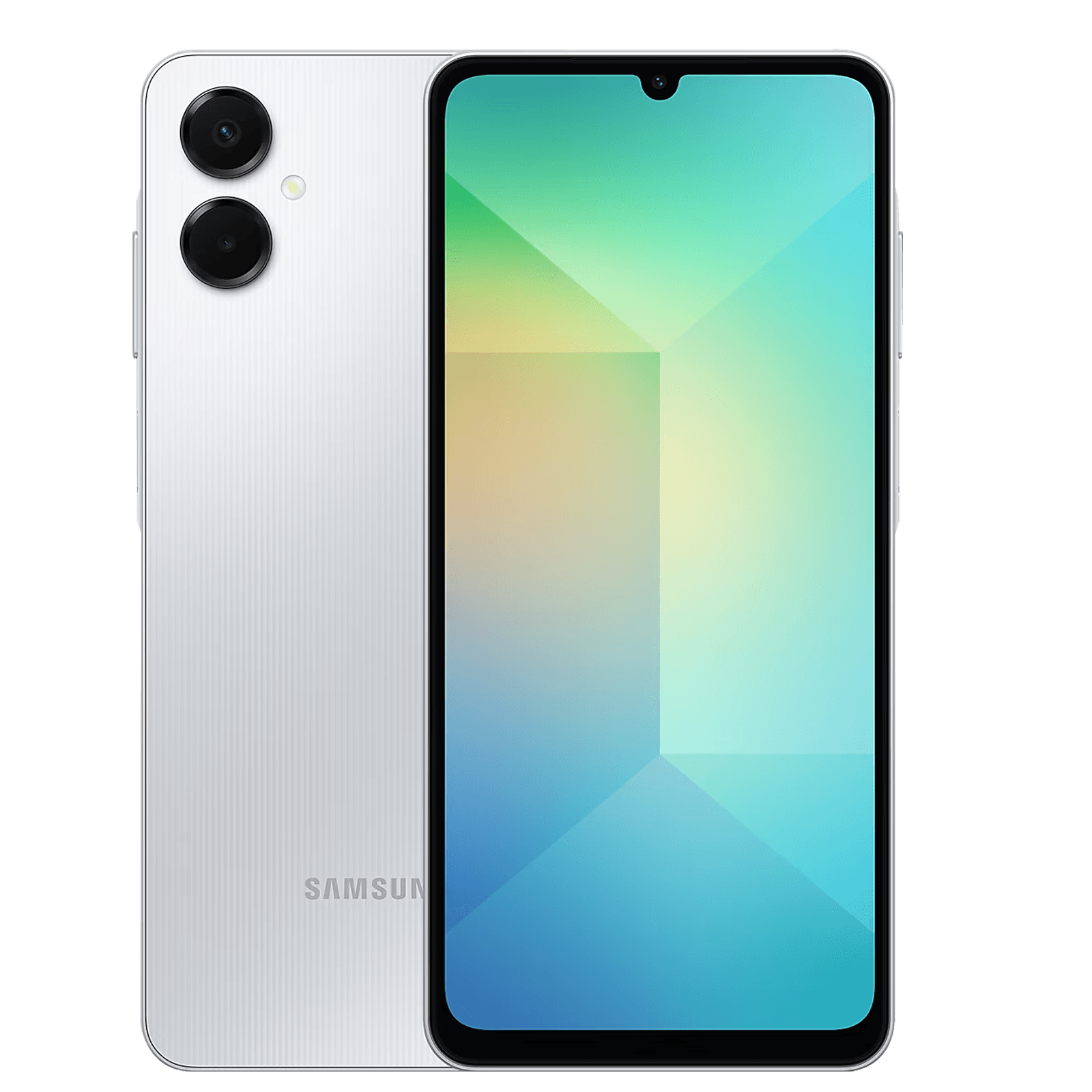 SAMSUNG Galaxy A06 5G (4GB RAM, 128GB, Light Gray)
