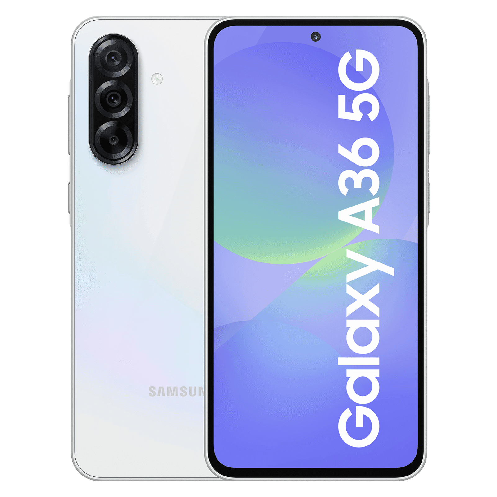 SAMSUNG Galaxy A36 5G (8GB RAM, 256GB, Awesome White)