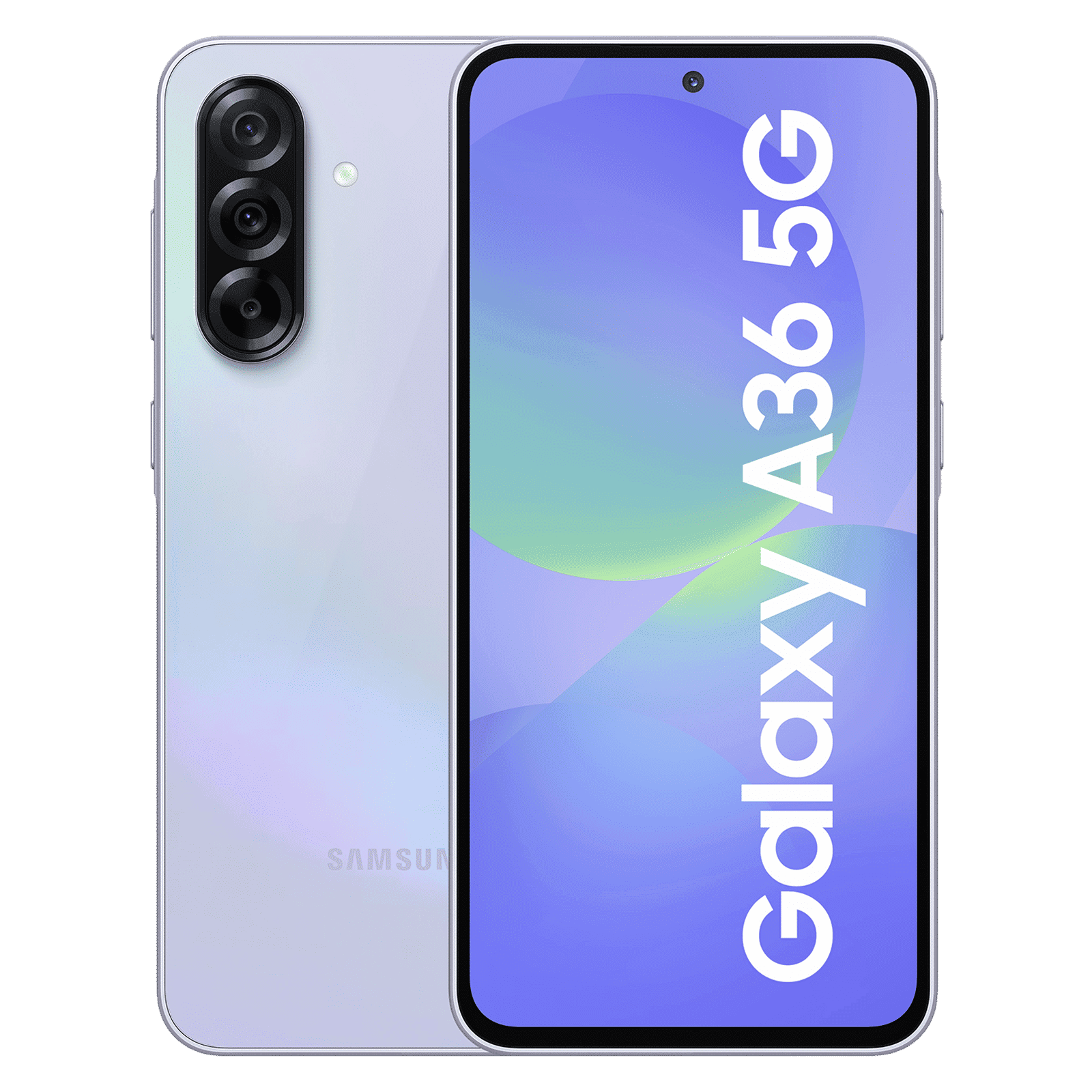 SAMSUNG Galaxy A36 5G (8GB RAM, 128GB, Awesome Lavender)