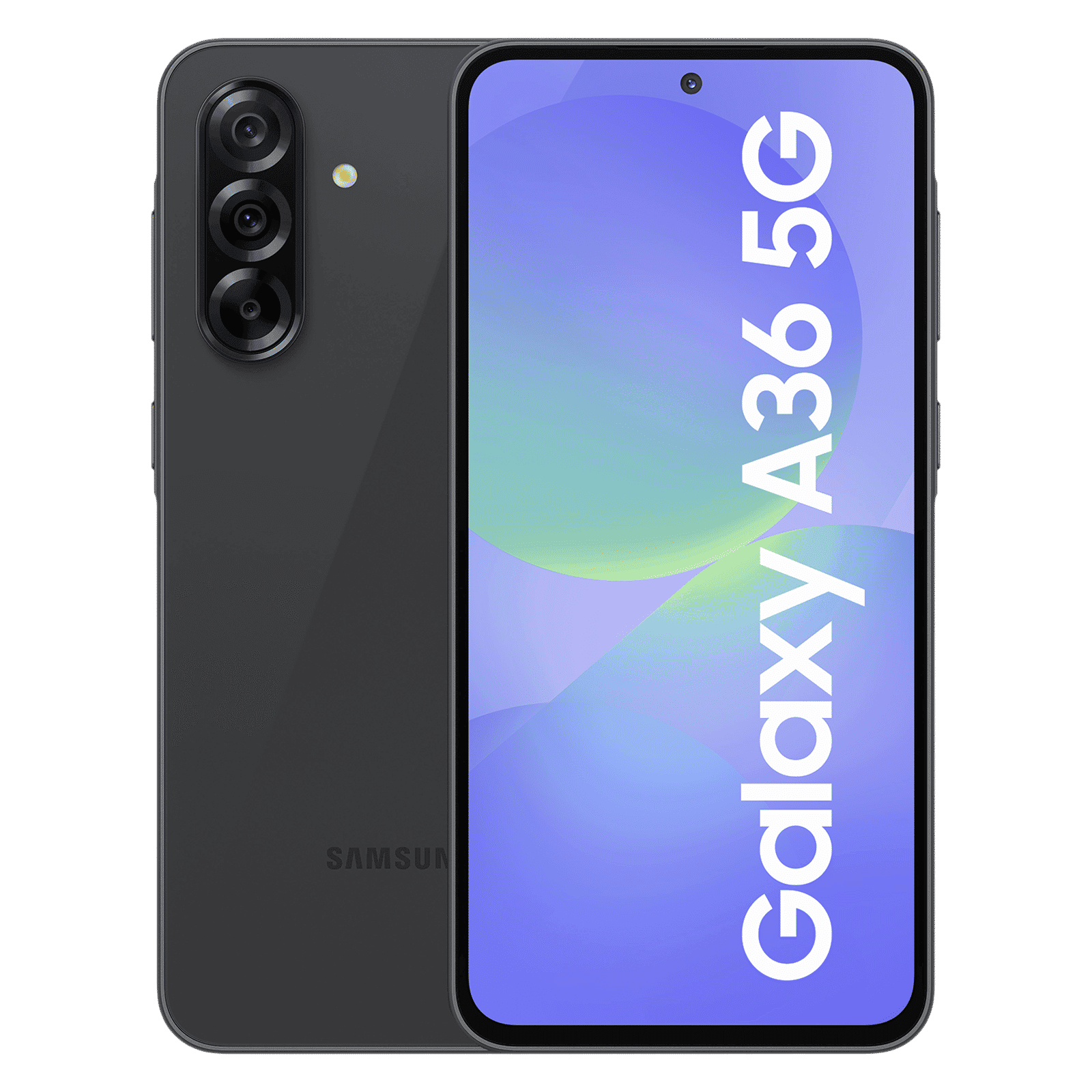 SAMSUNG Galaxy A36 5G (8GB RAM, 128GB, Awesome Black)