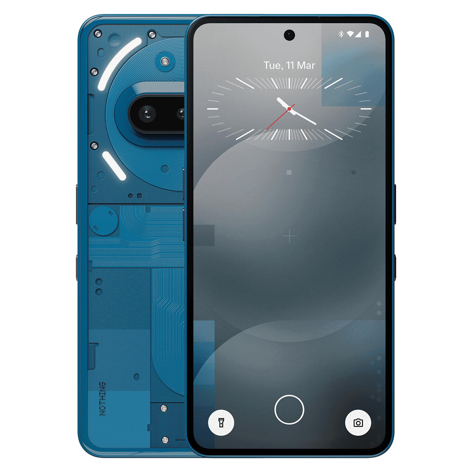 Nothing Phone 3a 5G (8GB RAM, 128GB, Blue)