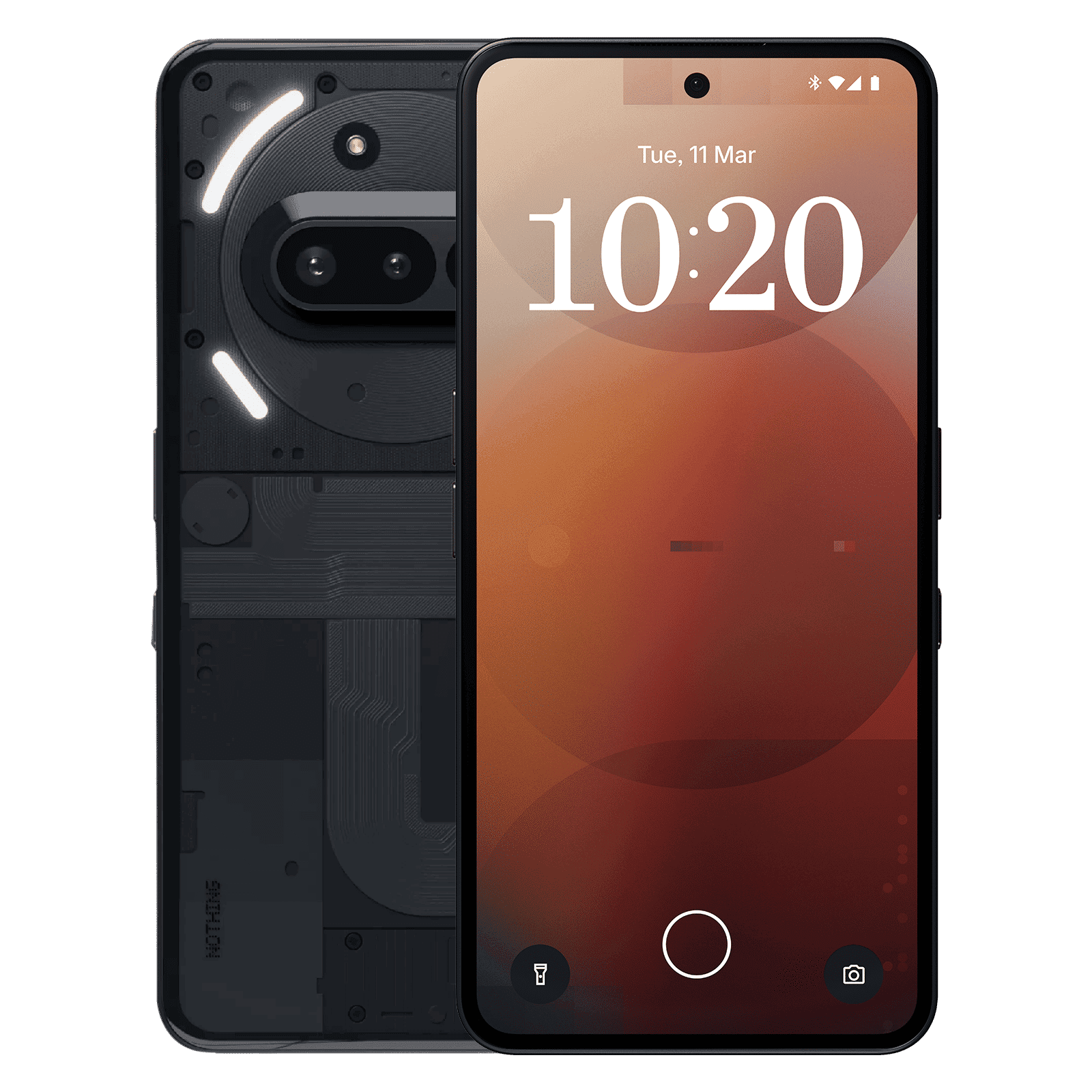 Nothing Phone 3a 5G (8GB RAM, 256GB, Black)