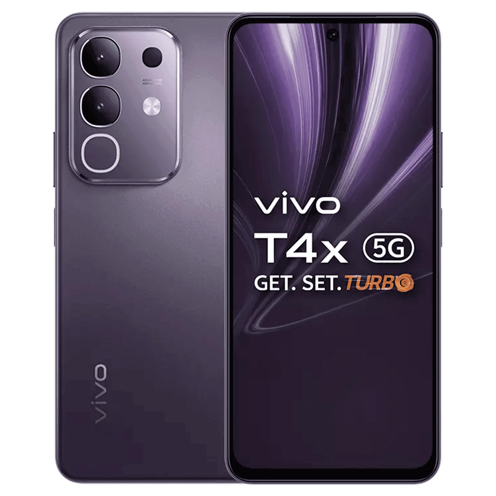 vivo T4x 5G (8GB RAM, 256GB, Pronto Purple)