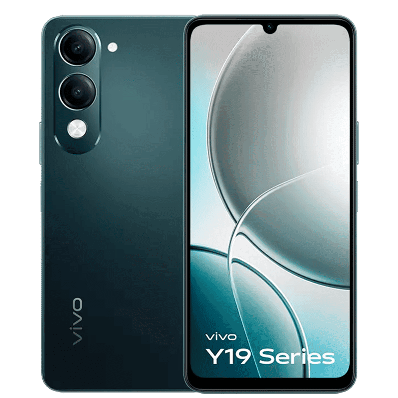vivo Y19 5G (4GB RAM, 64GB, Majestic Green)