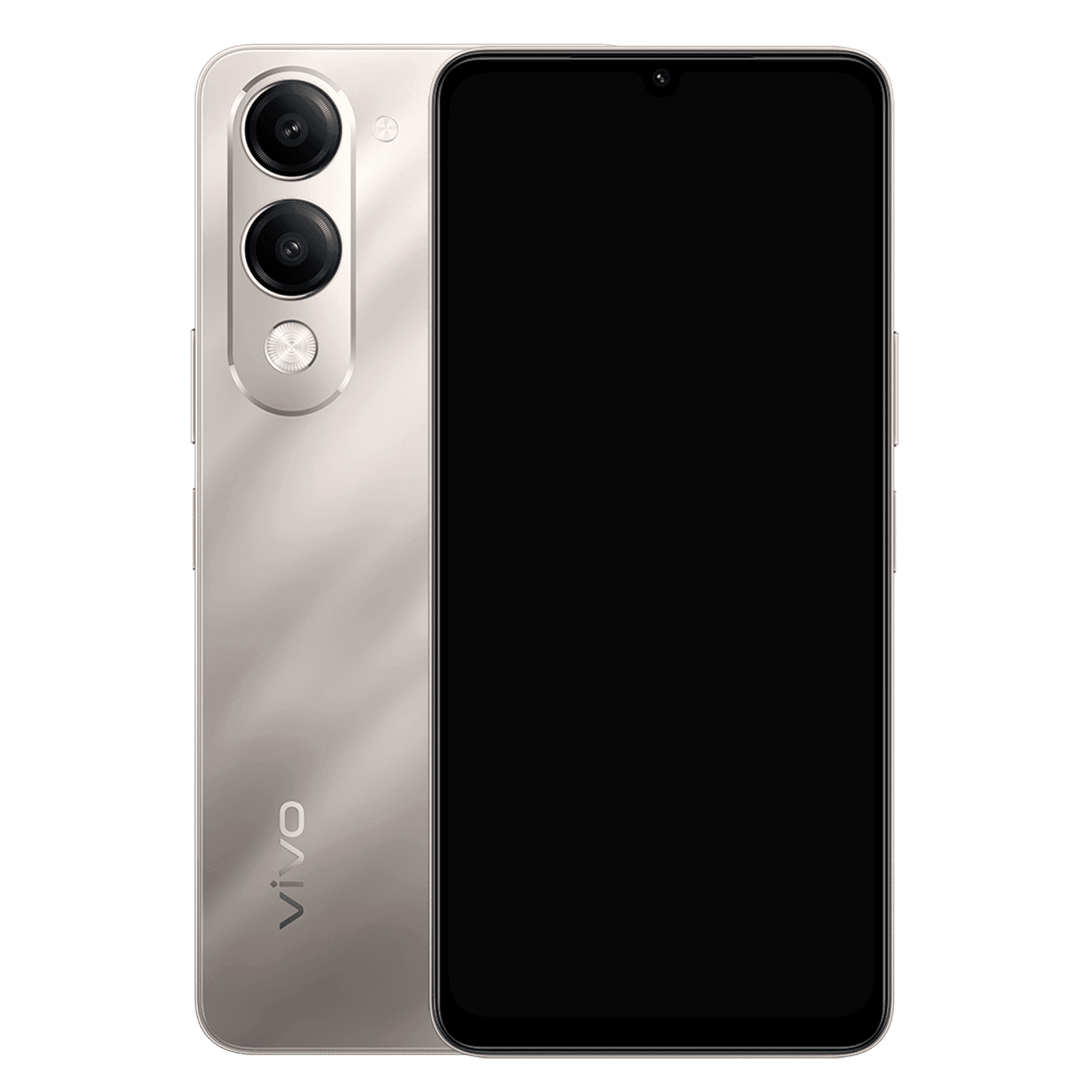 vivo Y19e 4G (4GB RAM, 64GB, Titanium Silver)