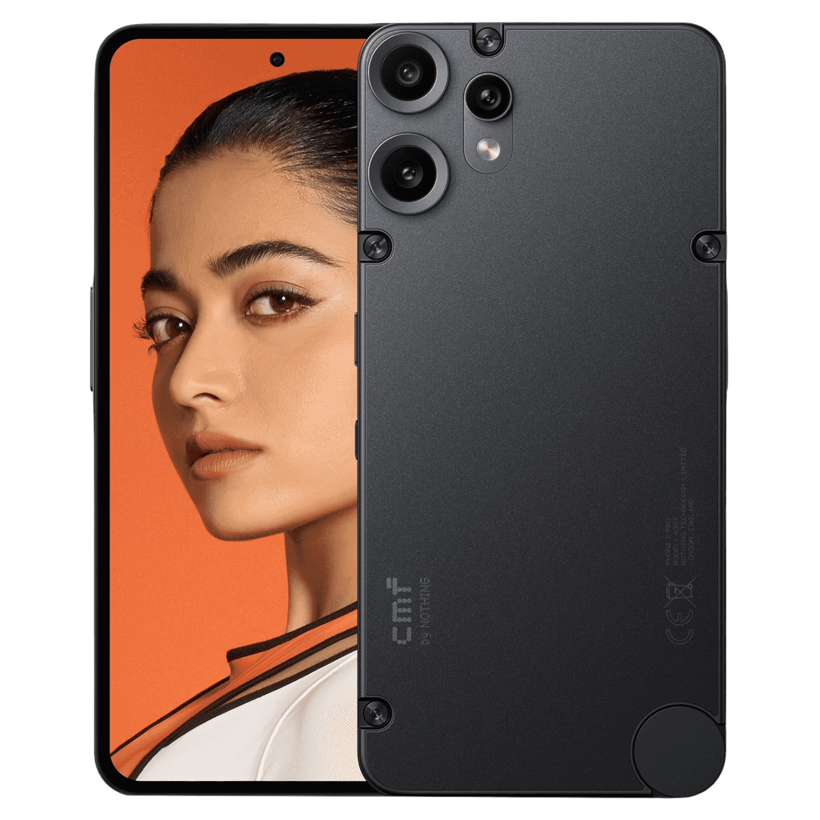 Nothing CMF Phone 2 Pro 5G (8GB RAM, 256GB, Black)
