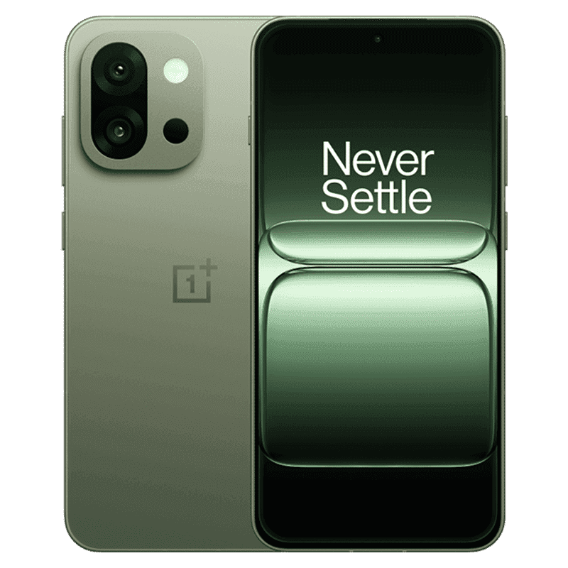 OnePlus 13s 5G (12GB RAM, 256GB, Green Silk)