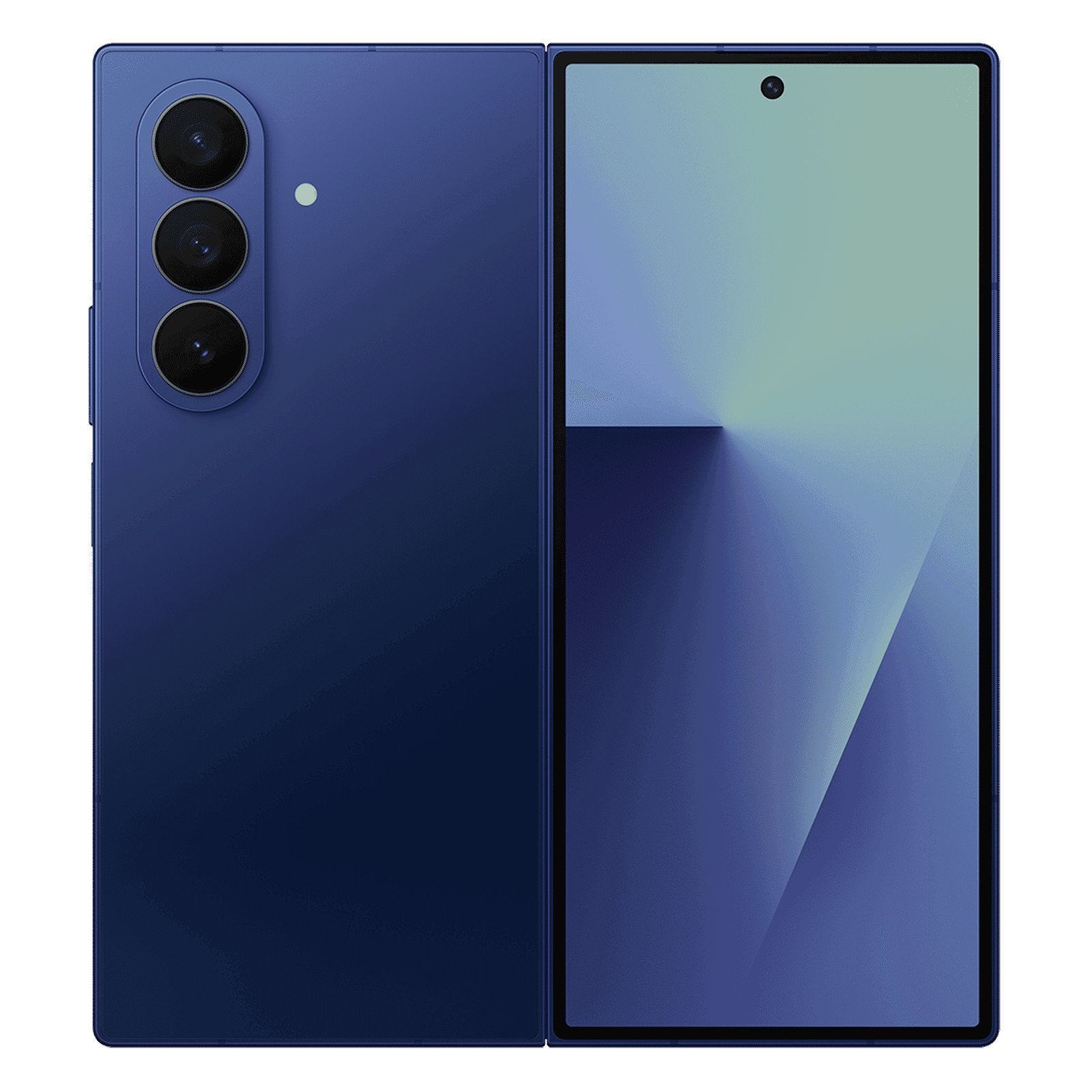 SAMSUNG Galaxy Z Fold7 5G (12GB RAM, 256GB, Blue Shadow)
