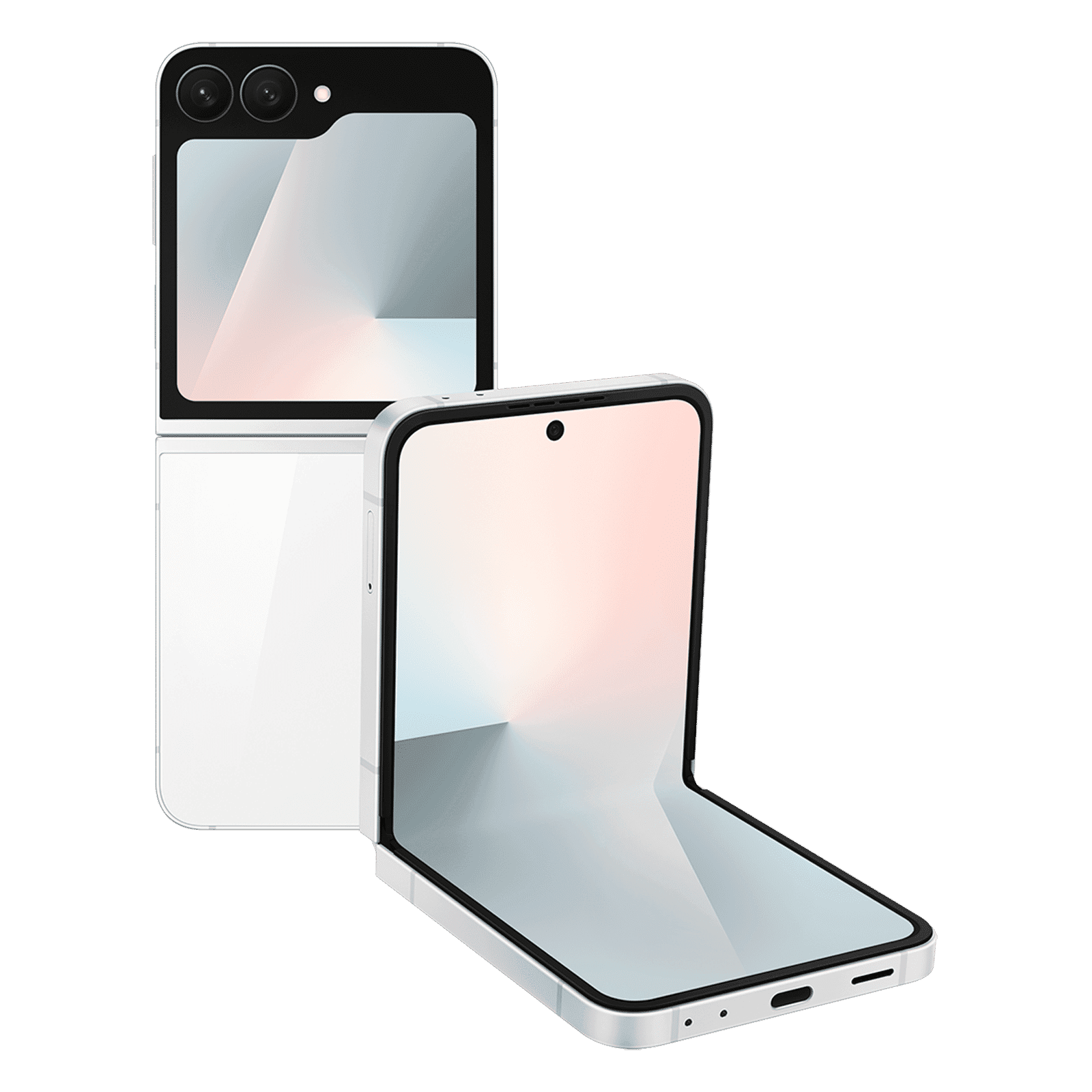 SAMSUNG Galaxy Z Flip7 FE 5G (8GB RAM, 128GB, White)