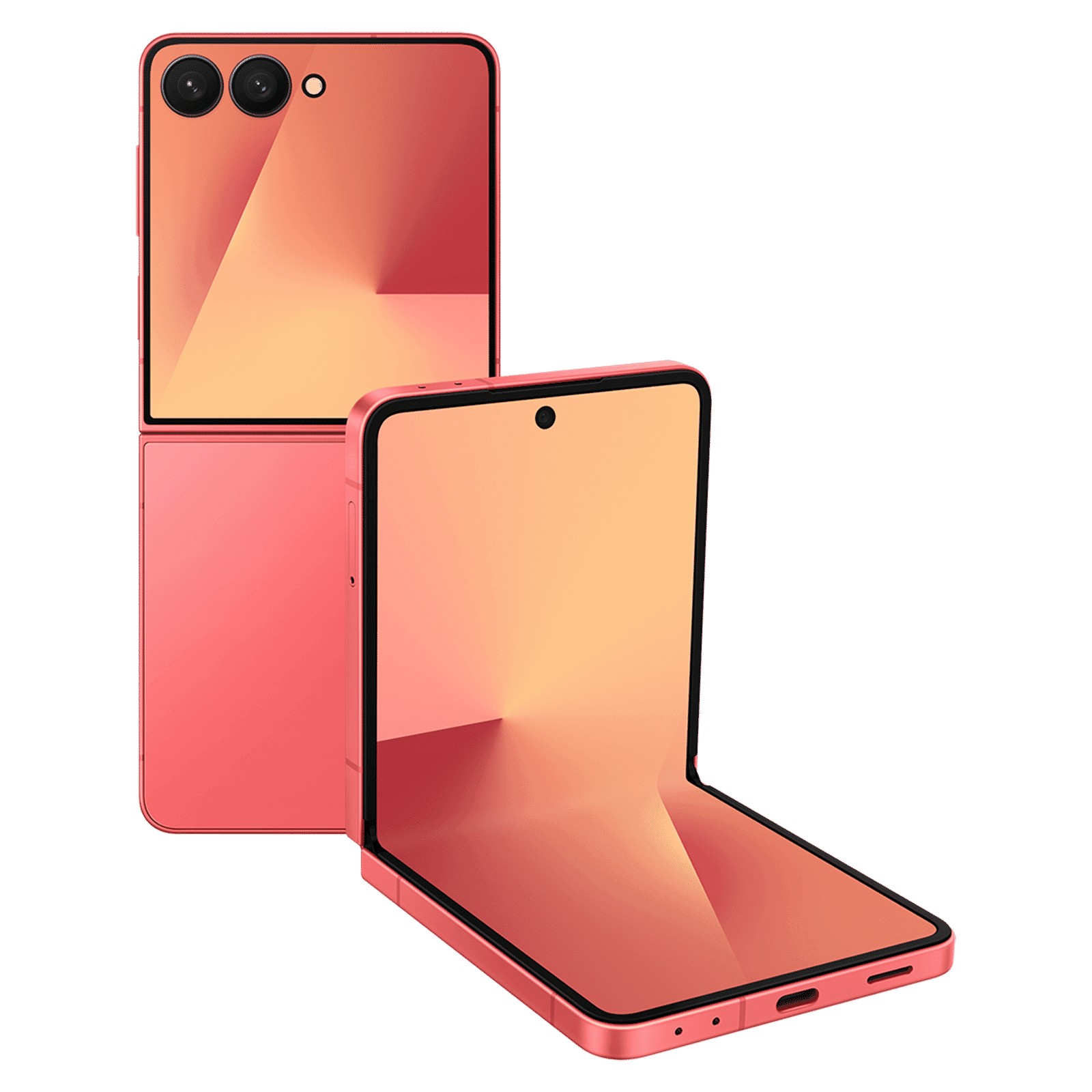 SAMSUNG Galaxy Z Flip7 5G (12GB RAM, 256GB, Coralred)