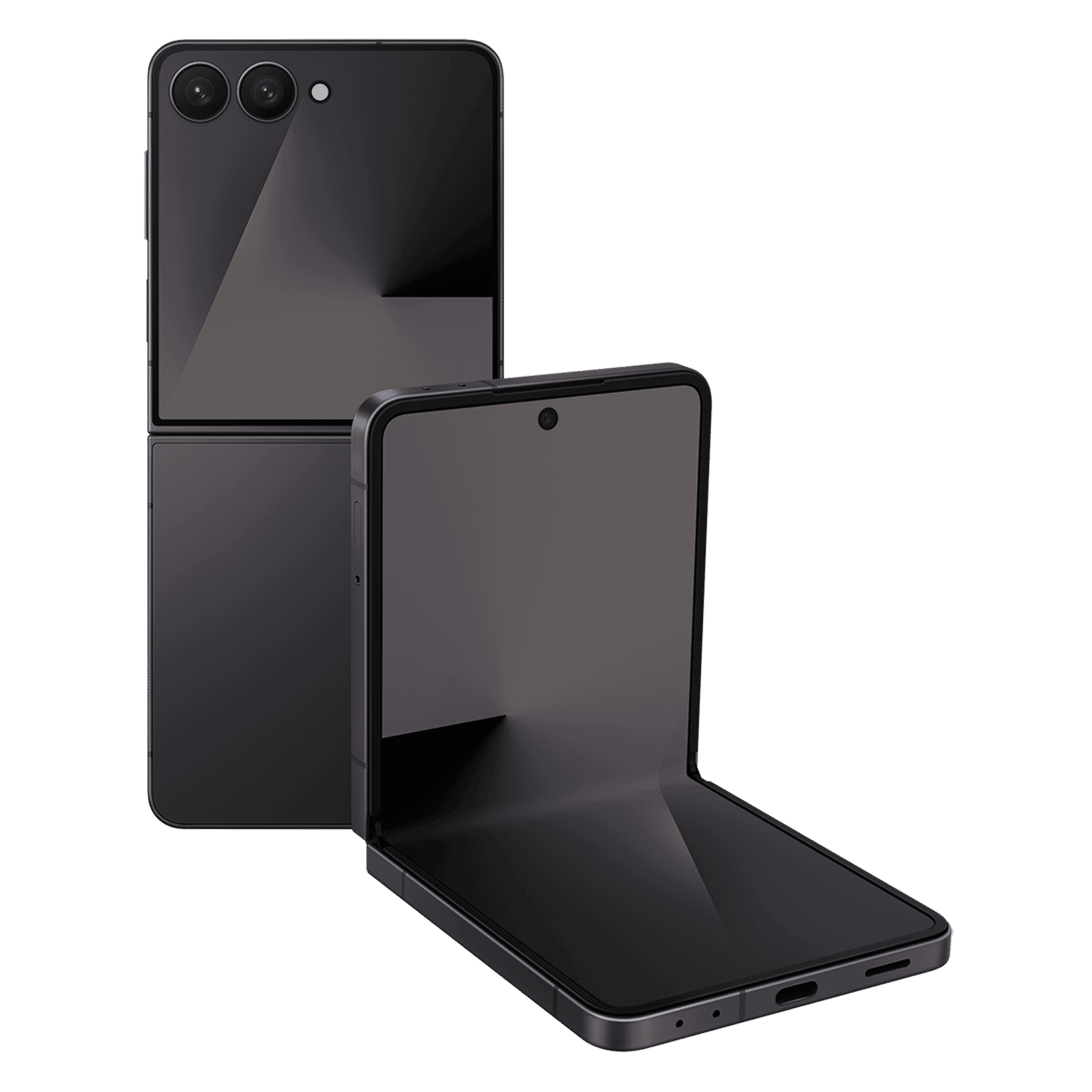 SAMSUNG Galaxy Z Flip7 5G (12GB RAM, 512GB, Jetblack)