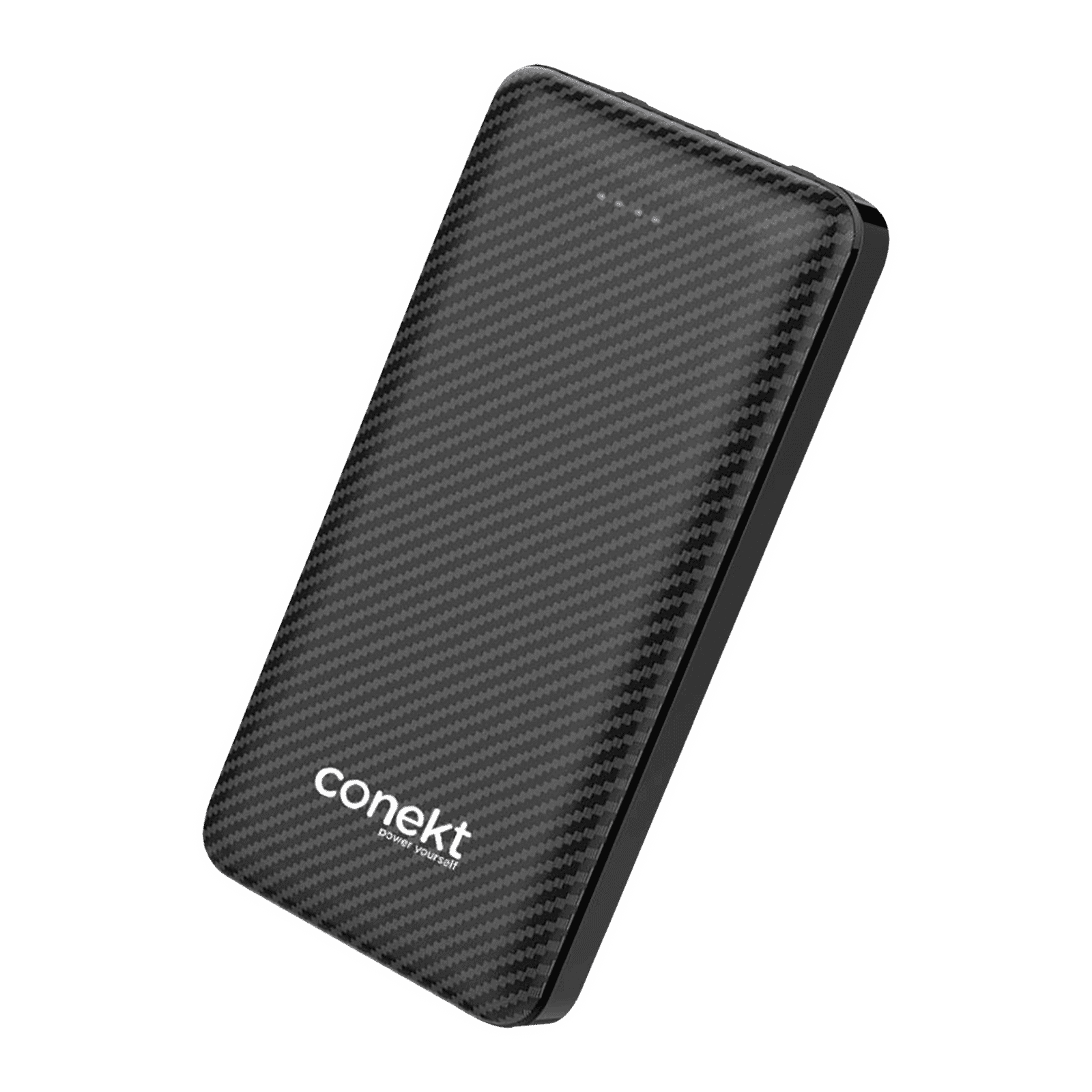 conekt Zeal Proton Pro 10000 mAh Fast Charging Power Bank (1 Micro USB Type B, 1 Type C & 2 Type A Ports, ABS Casing, LED Charging Indicator, Black)
