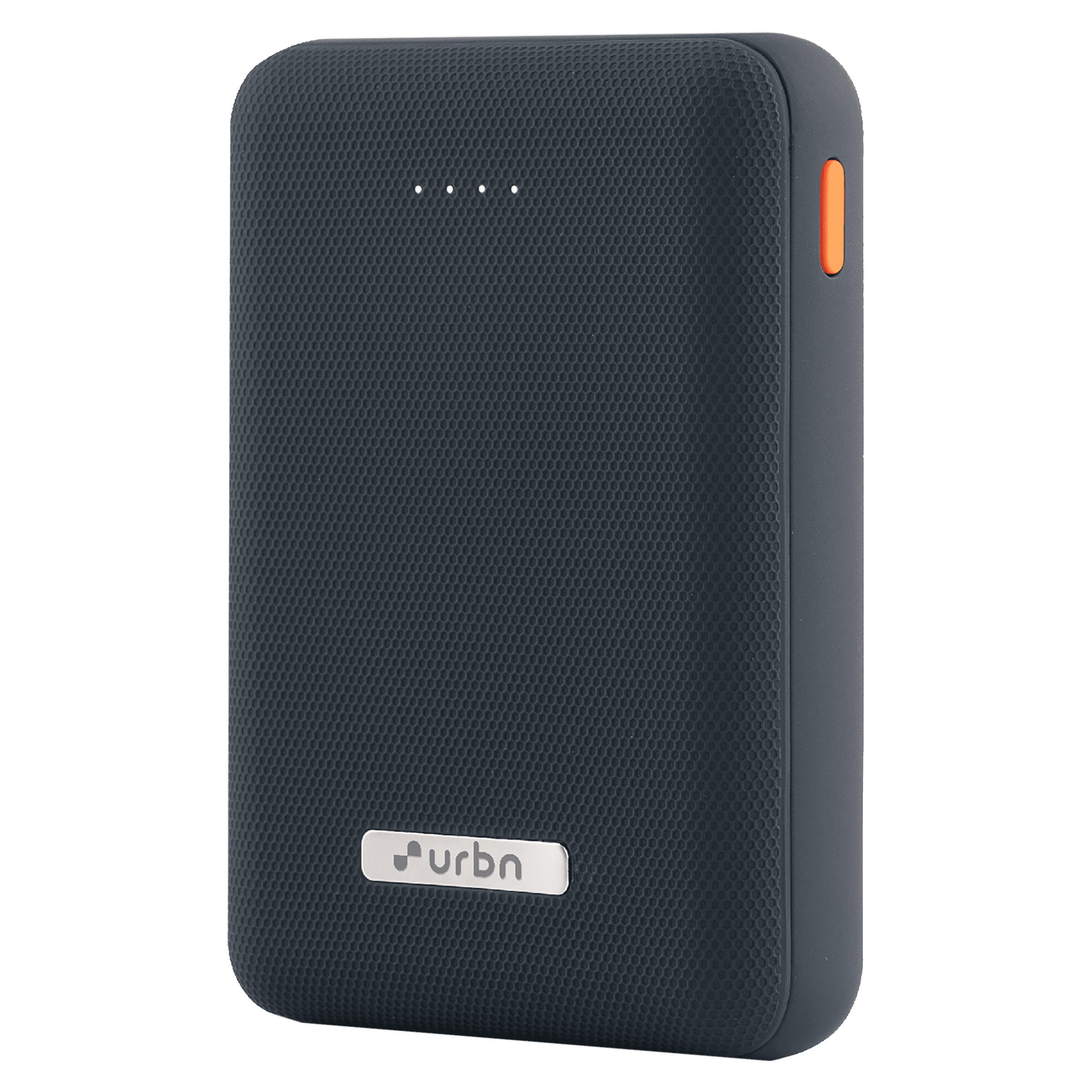 urbn 10000 mAh 12W Fast Charging Power Bank (1 Micro USB Type B, 1 Type C & 2 Type A Ports, Ultra Compact Casing, LED Charging Indicator, Blue)