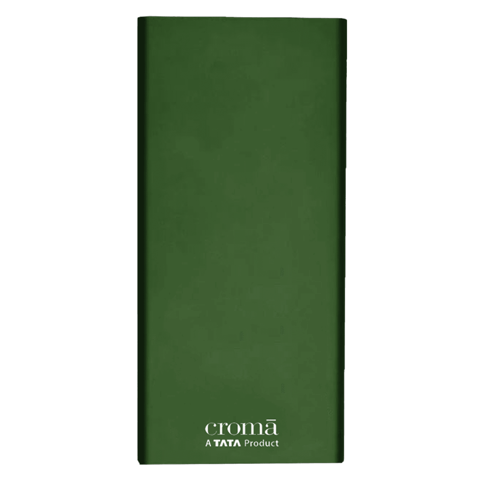 Croma 10000 mAh 22.5W Fast Charging Power Bank (2 Type A, 1 Type C Ports, 1 PD Type C & Micro USB, Aluminium Casing, Apple Compatible, Green)