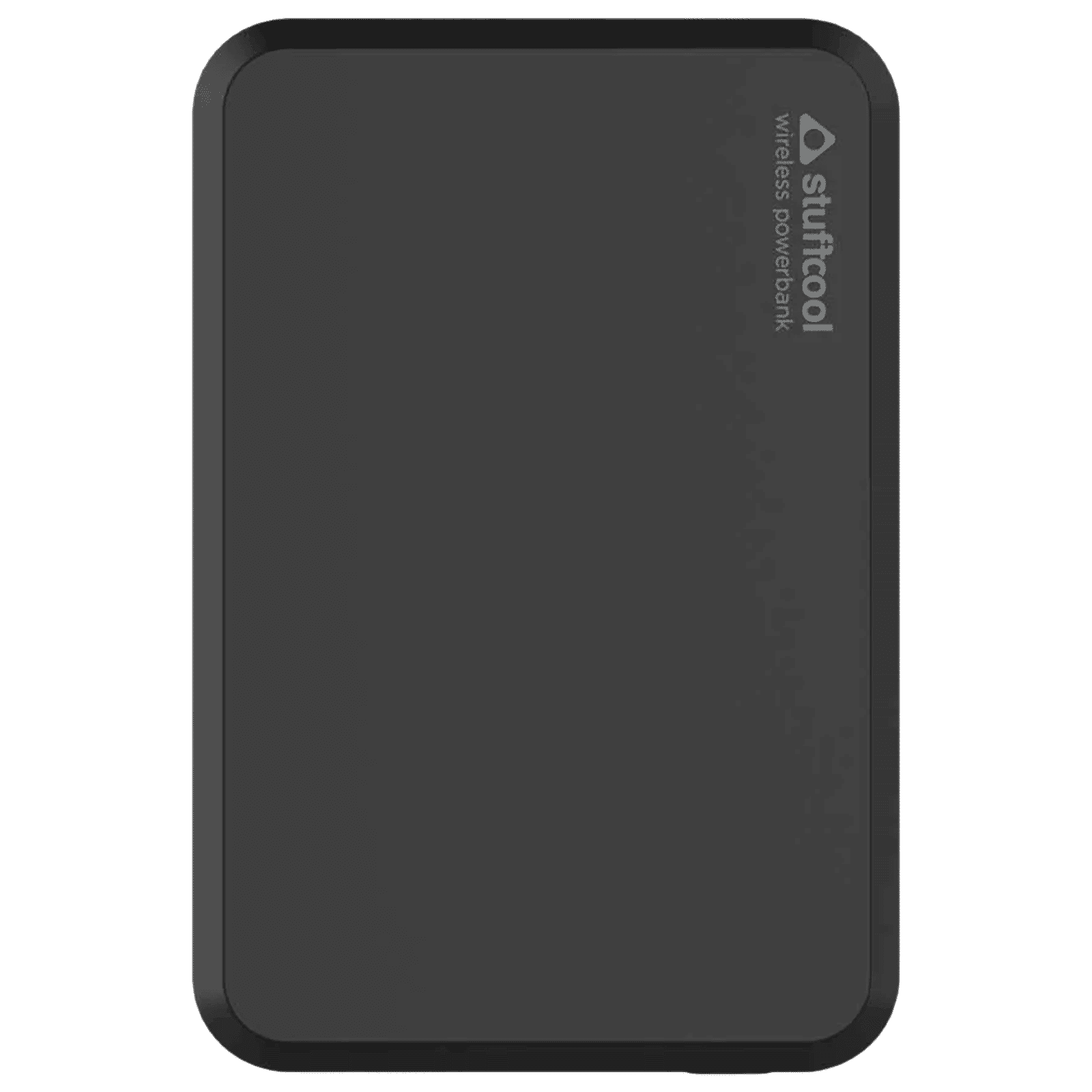stuffcool Click 5000 mAh 18W Fast Charging Power Bank (1 Type C Port, Short Circuit Protection, Matte Black)