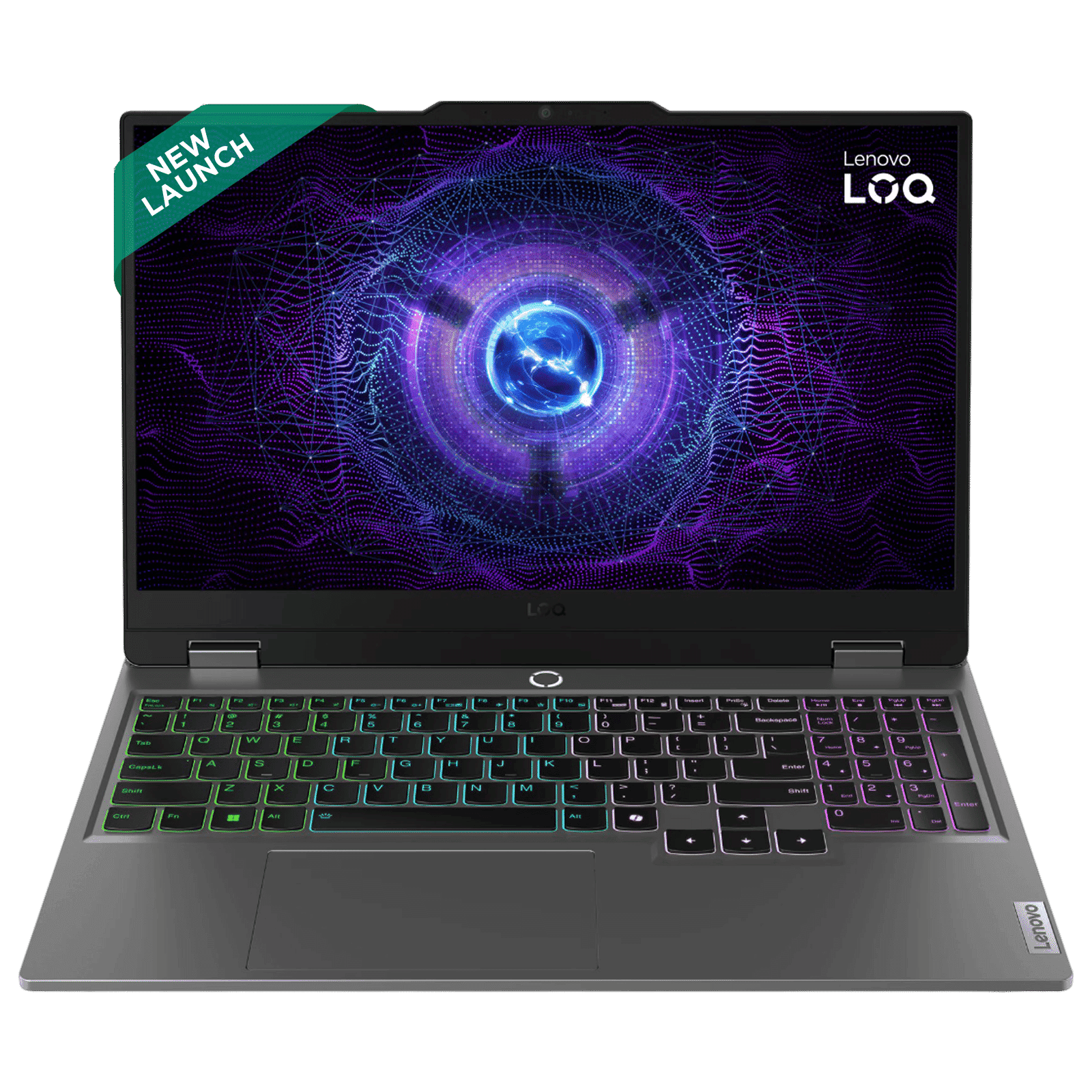 Lenovo LOQ 15IAX9 Intel Core i5 12th Gen Gaming Laptop (16GB, 512GB SSD, Windows 11 Home, 6GB Graphics, 15.6 inch 144 Hz IPS Display, NVIDIA GeForce RTX 3050, MS Office 2024, Luna Grey, 2.38 KG)