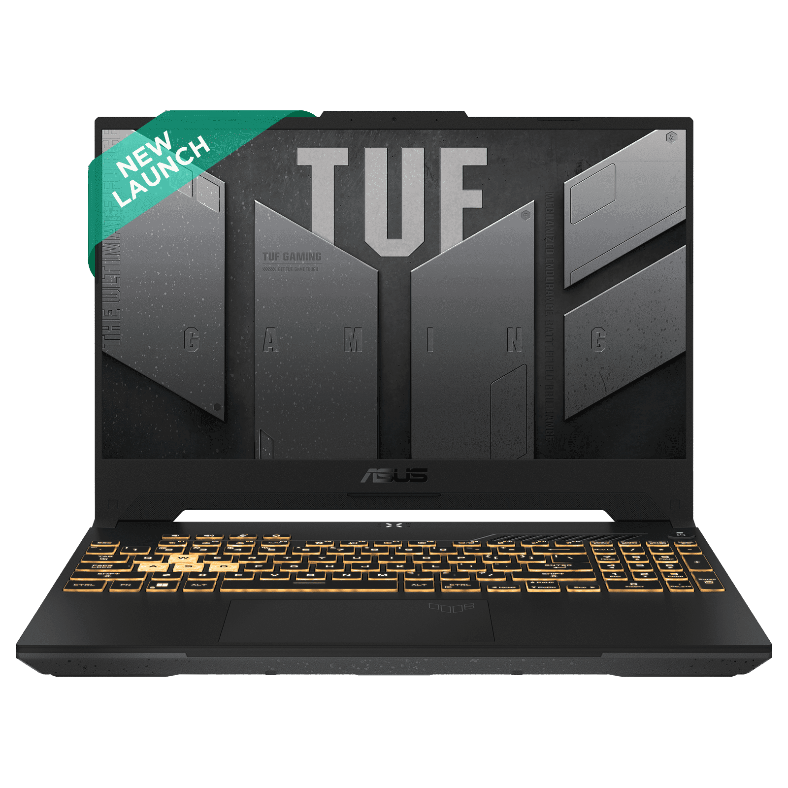 ASUS TUF Gaming F15 Intel Core i7 13th Gen Gaming Laptop (16GB, 1TB SSD, Windows 11 Home, 8GB Graphics, 15.6 inch 144 Hz Full HD Display, NVIDIA GeForce RTX 4060, Microsoft Office Home 2024, Mecha Gray, 2.2 KG)