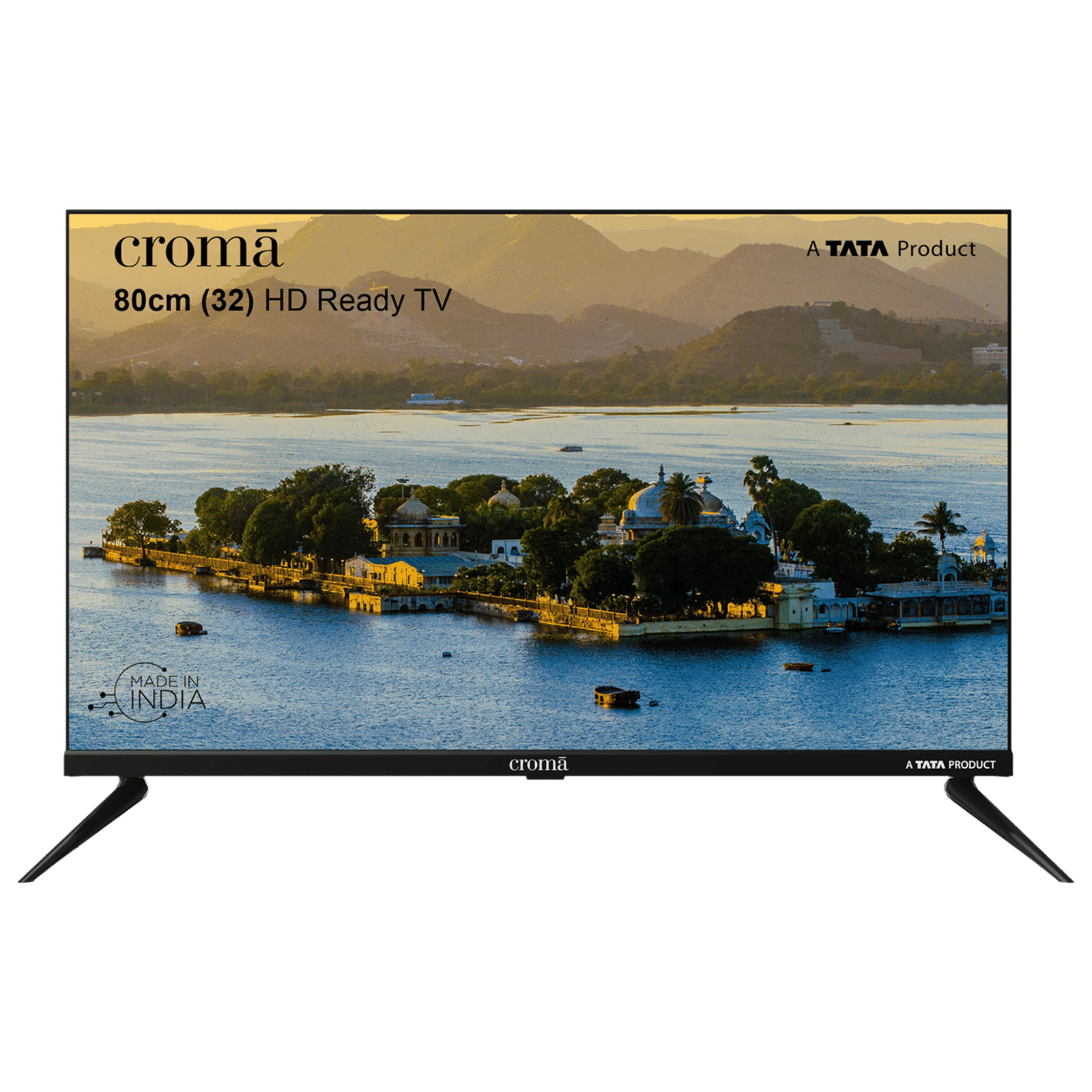 Croma 80 cm (32 inch) HD Ready LED TV with Bezel Less Display