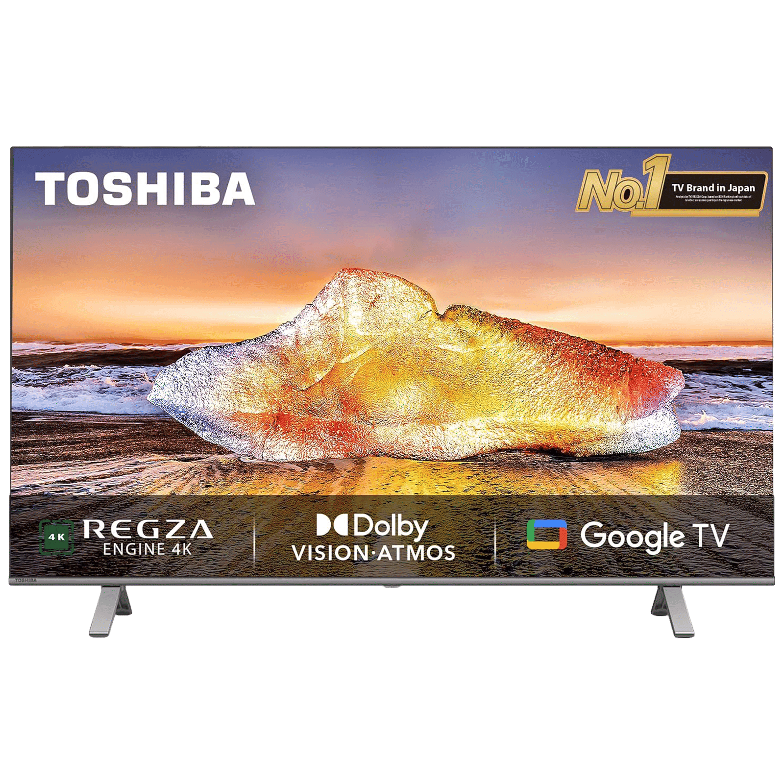 TOSHIBA C350MP 139 cm (55 inch) 4K Ultra HD LED Google TV with Regza Engine 4K (2023 model)