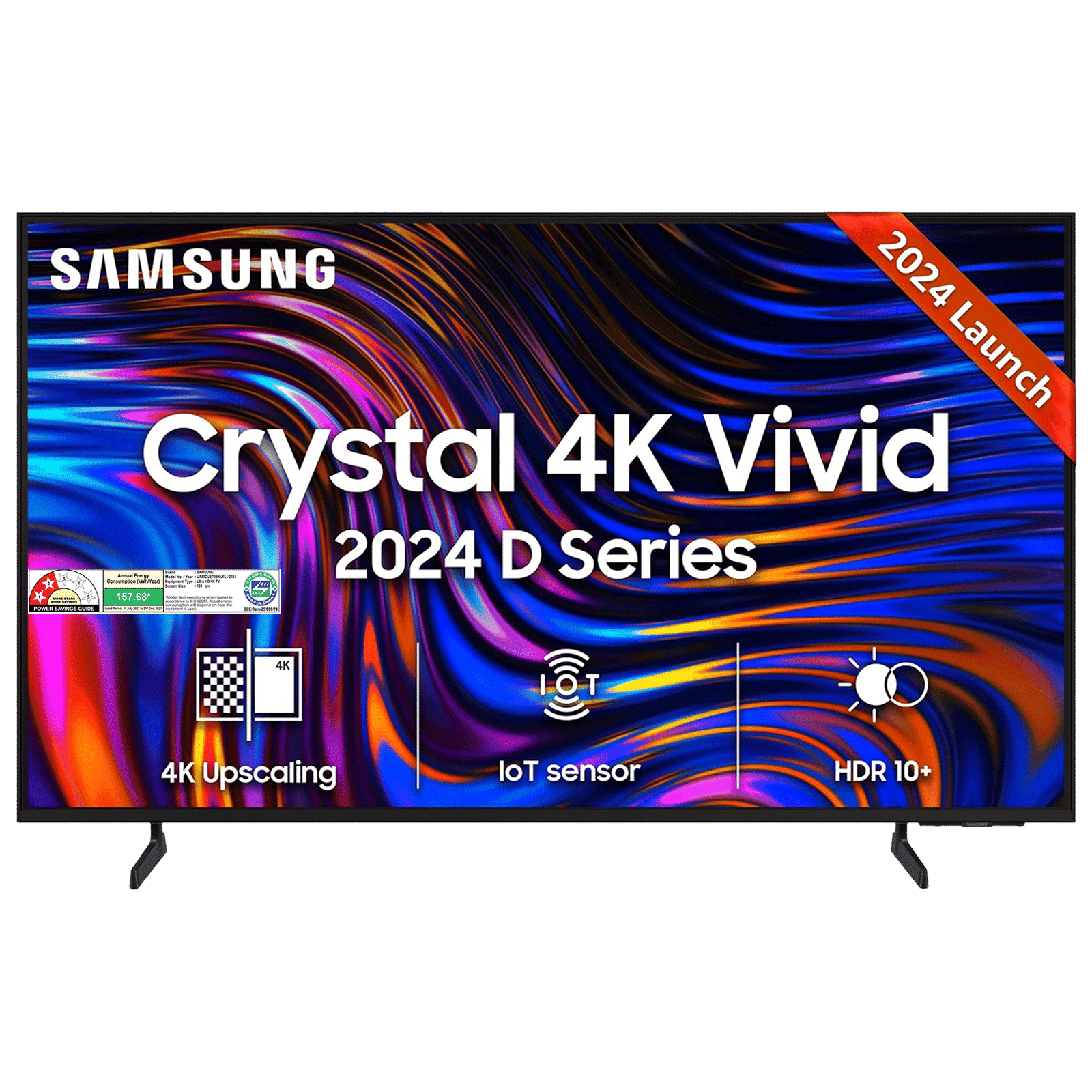 SAMSUNG DUE70 127 cm (50 inch) 4K Ultra HD LED Tizen OS TV with Crystal Processor 4K
