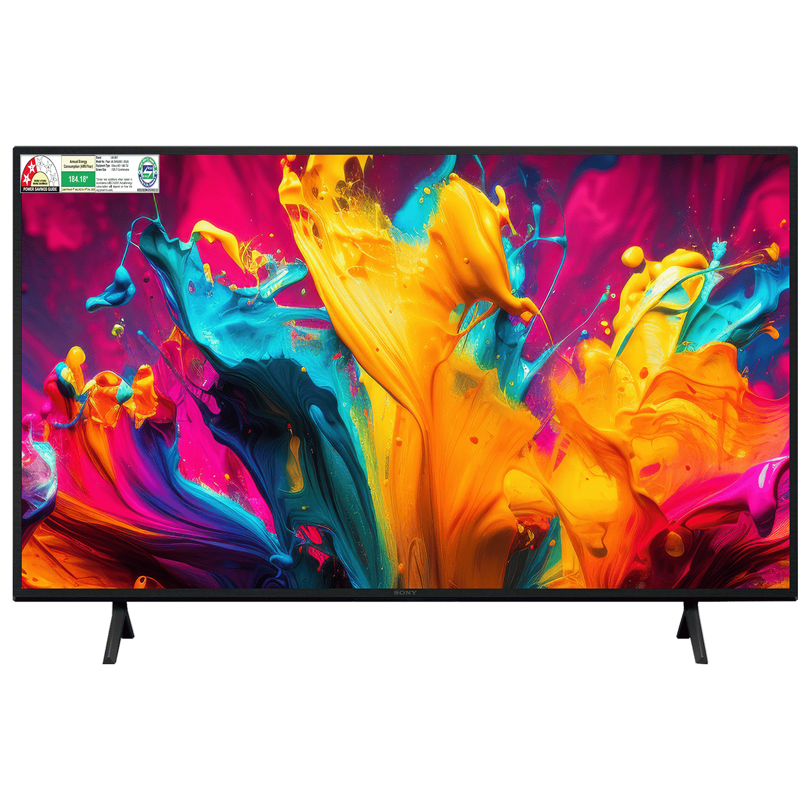 SONY BRAVIA 2 127 cm (50 inch) 4K Ultra HD LCD Smart Android TV with Auto Low Latency Mode (2024 Model) 