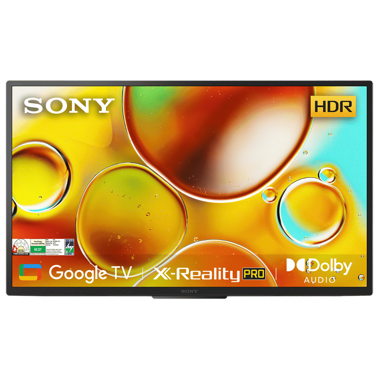 SONY W825 Series 81.28 cm (32 inch) HD Ready LED Smart Android TV with Chromecast Built In (2024 model)