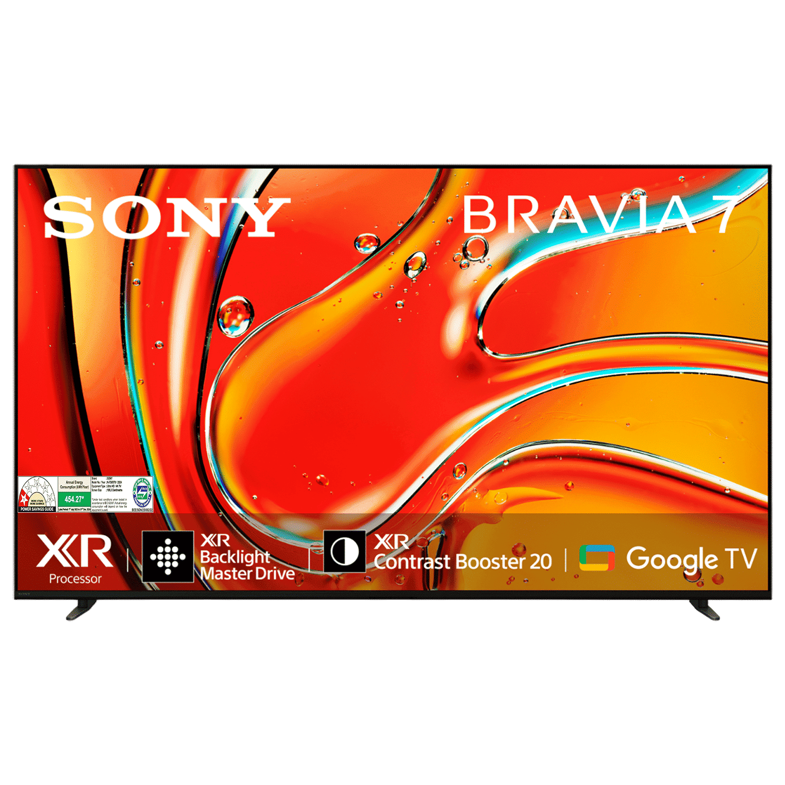 SONY BRAVIA 7 190.5 cm (75 inch) Mini LED 4K Ultra HD Smart Android TV with Dolby Vision & Dolby Atmos (2024 model)