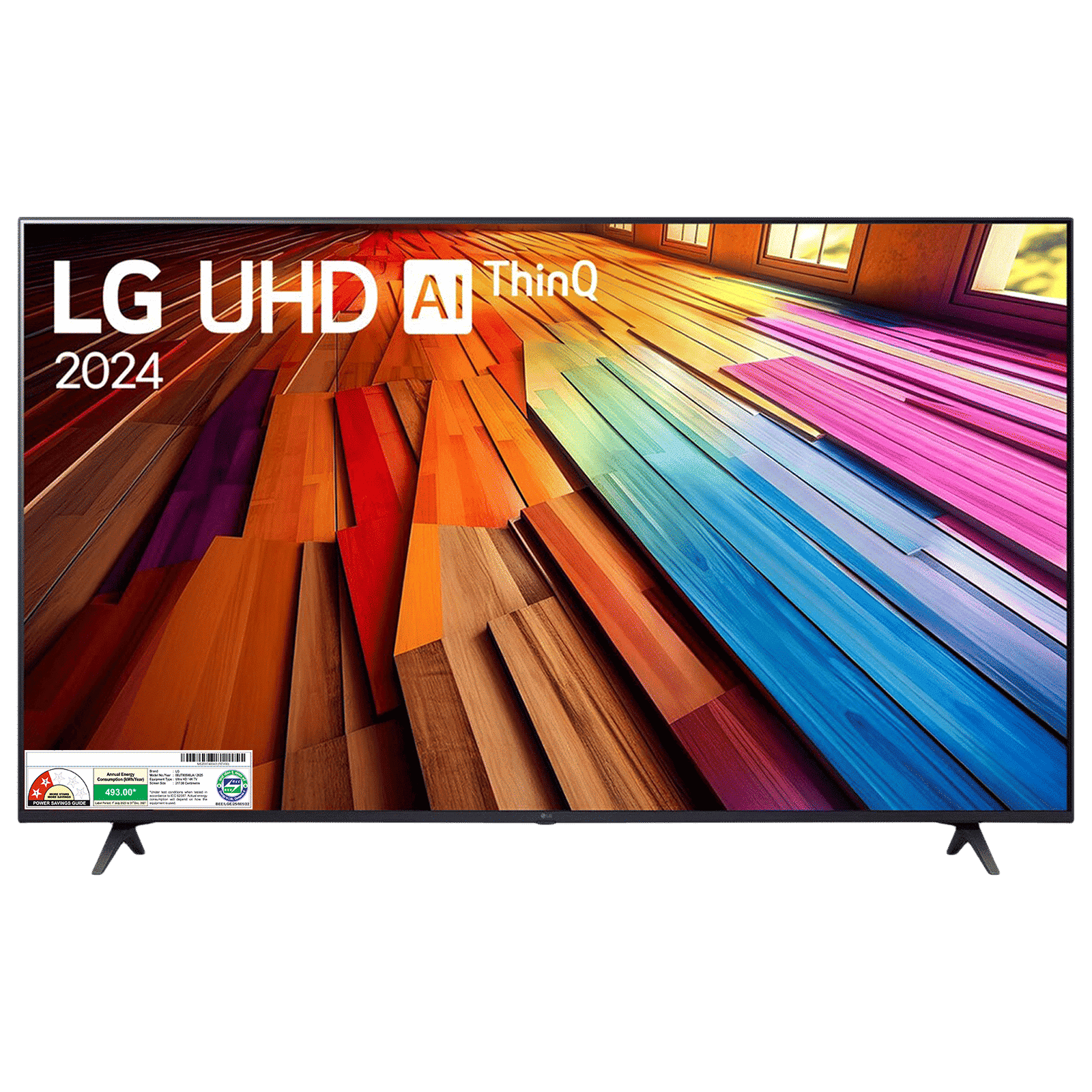 LG AI UT80 218 cm (86 inch) 4K Ultra HD LED Smart WebOS TV with Filmmaker Mode (2024 Model) 