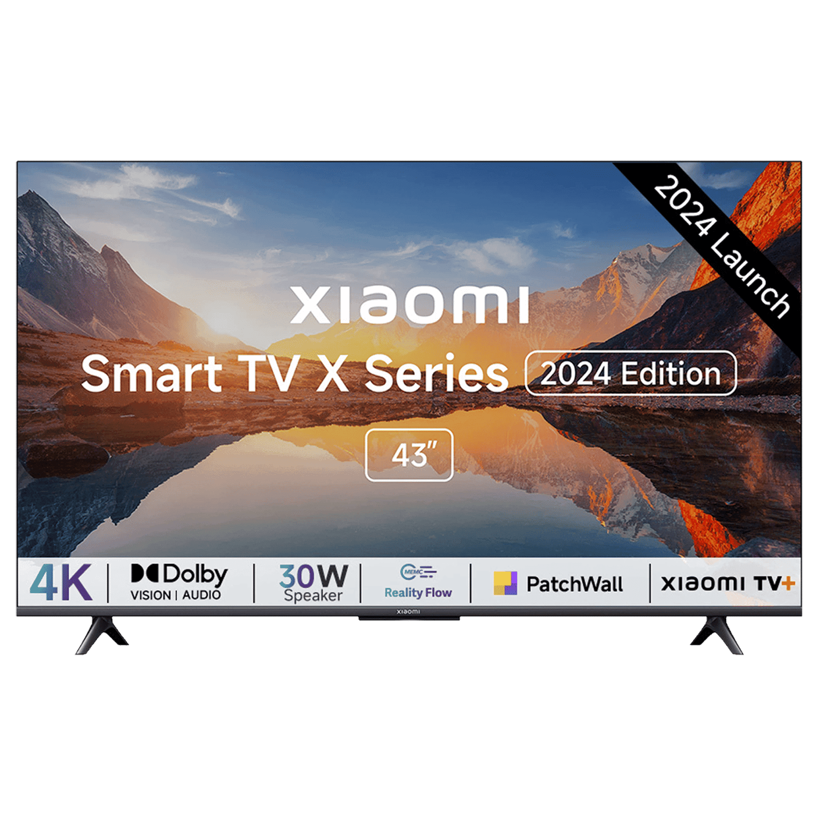 Xiaomi X Series 109 cm (43 inch) 4K Ultra HD LED Google TV with Vivid Picture Engine