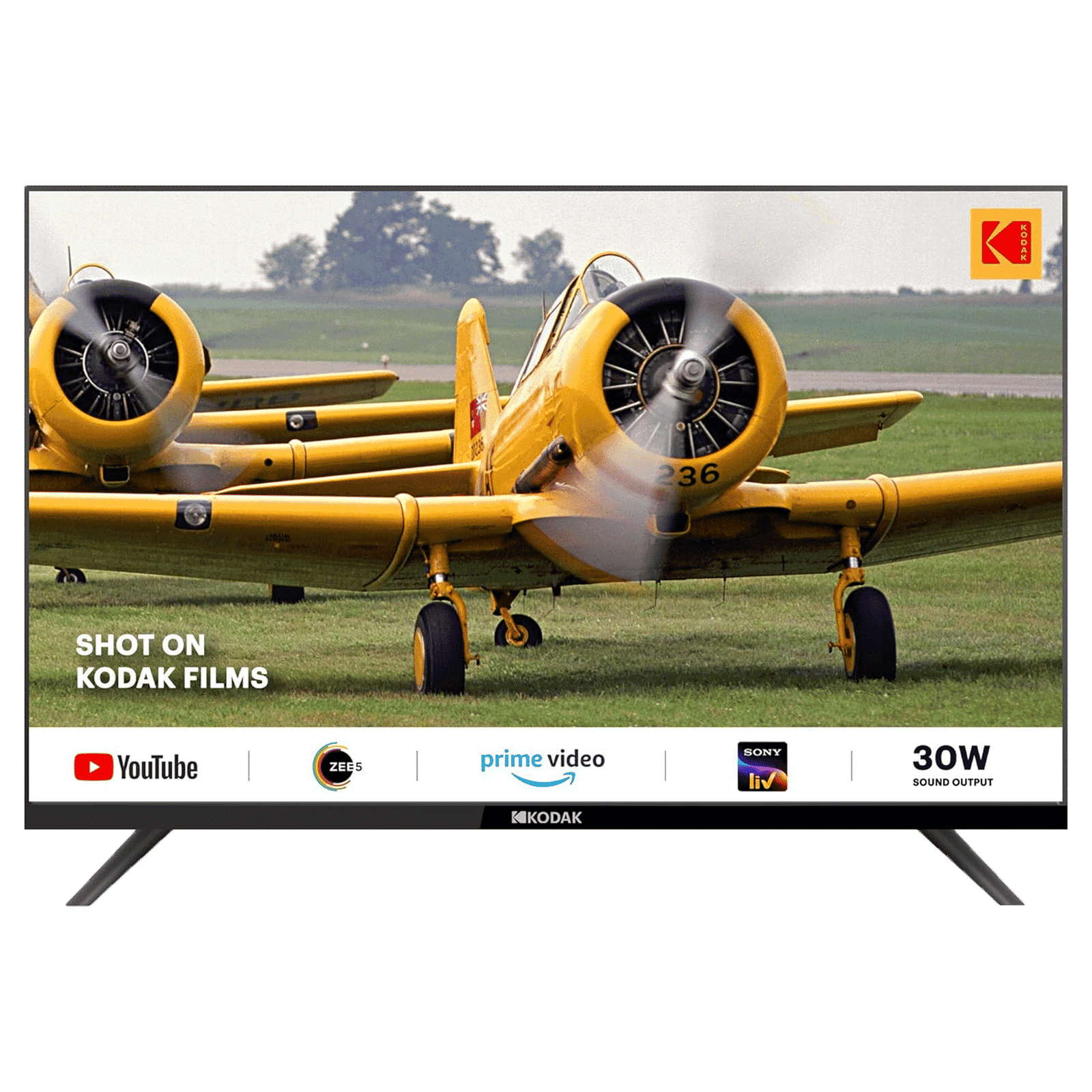 KODAK Special Edition Series 81.28 cm (32 inch) HD Ready LED Smart Linux TV with Screen Mirroring (2023 model)