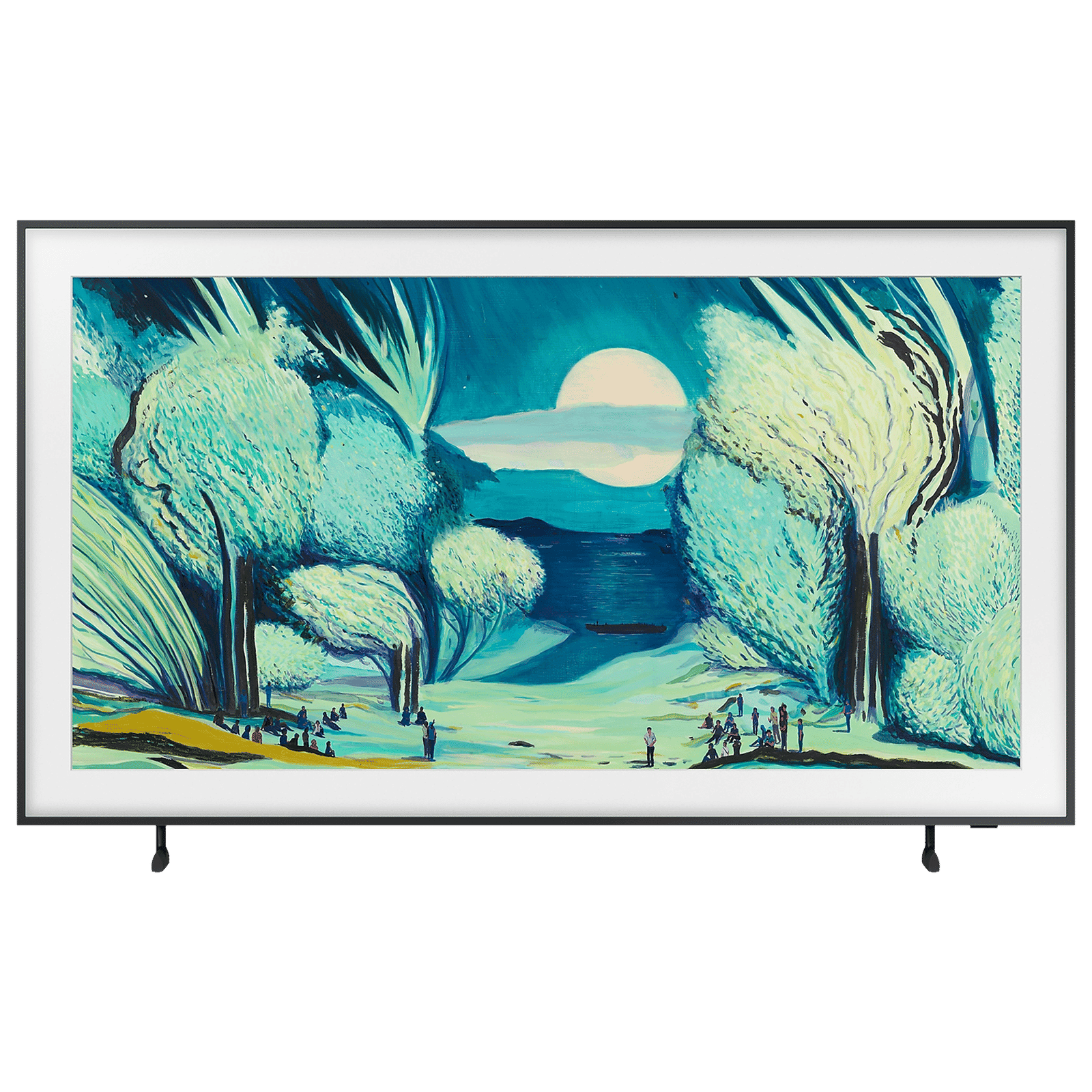 SAMSUNG LS03F The Frame 165.1 cm 65 inch QLED 4K Ultra HD Tizen TV with Built-in Alexa Voice Assistant (2025 model)
