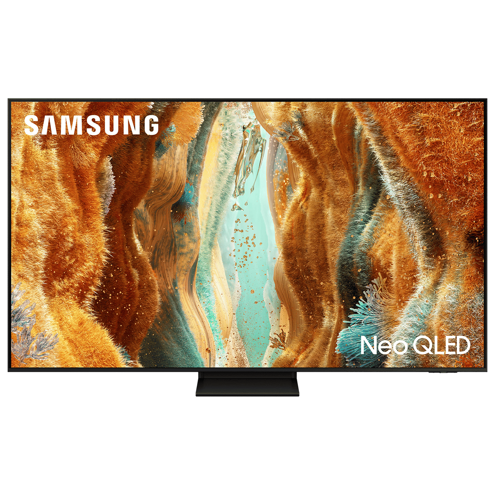 SAMSUNG QN70F 165 cm (65 inch) 4K Ultra HD Mini-LED Neo QLED Smart Tizen TV with Multiple Voice Assistant (2025 model)
