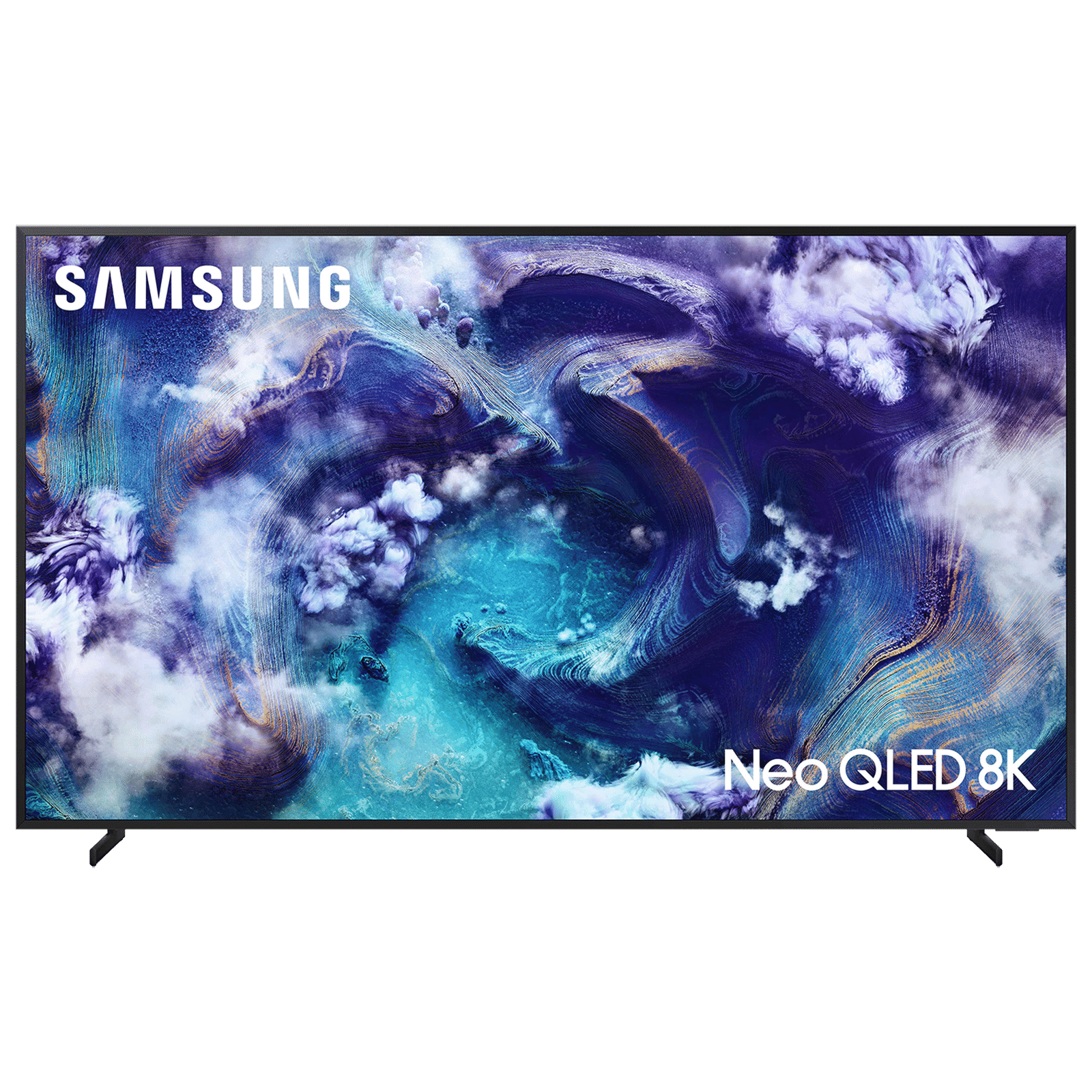 SAMSUNG QN900F 190.5 cm (75 inch) 8K Ultra HD Mini-LED Neo QLED Smart Tizen TV with Multiple Voice Assistant (2025 Model)