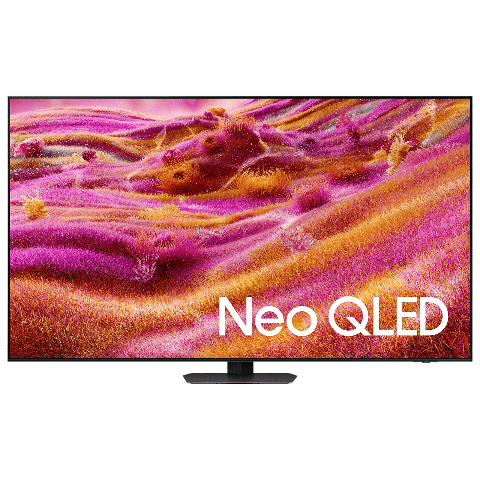 SAMSUNG QN90F 139.7 cm (55 inch) Neo QLED 4K Ultra HD Smart Tizen TV with Google Voice Assistant (2025 model)