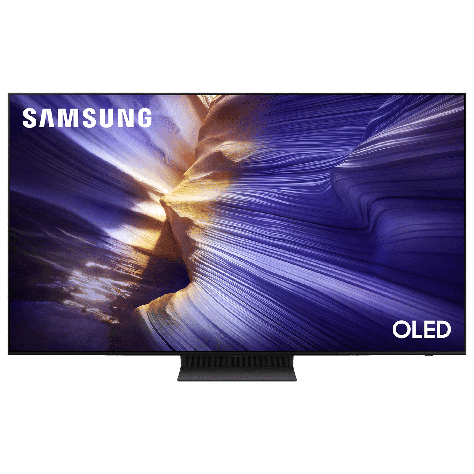 SAMSUNG S90F 195 cm (77 inch) 4K Ultra HD OLED Smart Tizen TV with Multiple Voice Assistant (2025 model)