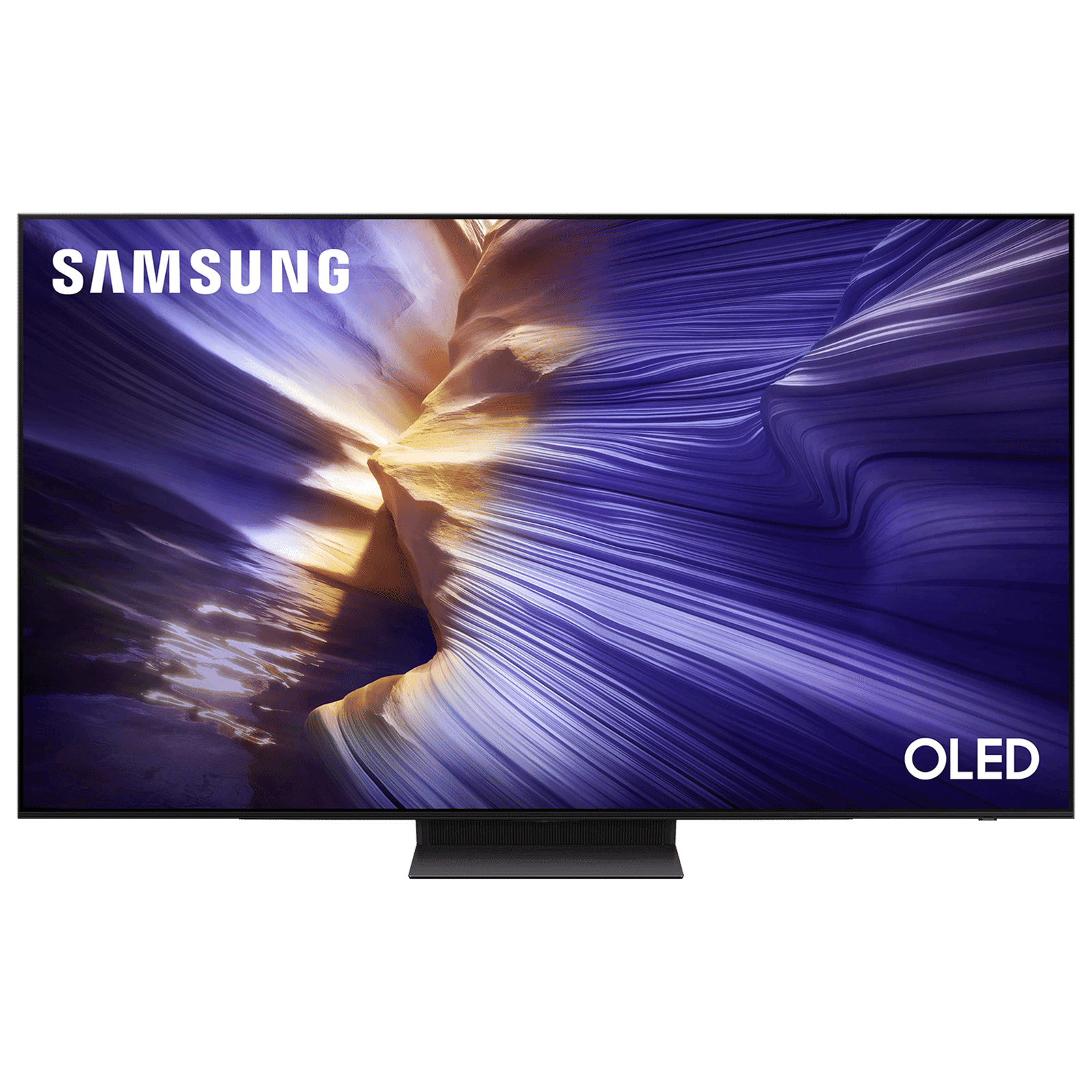 SAMSUNG S90F 210 cm (83 inch) 4K Ultra HD OLED Smart Tizen TV with Multiple Voice Assistant (2025 model)