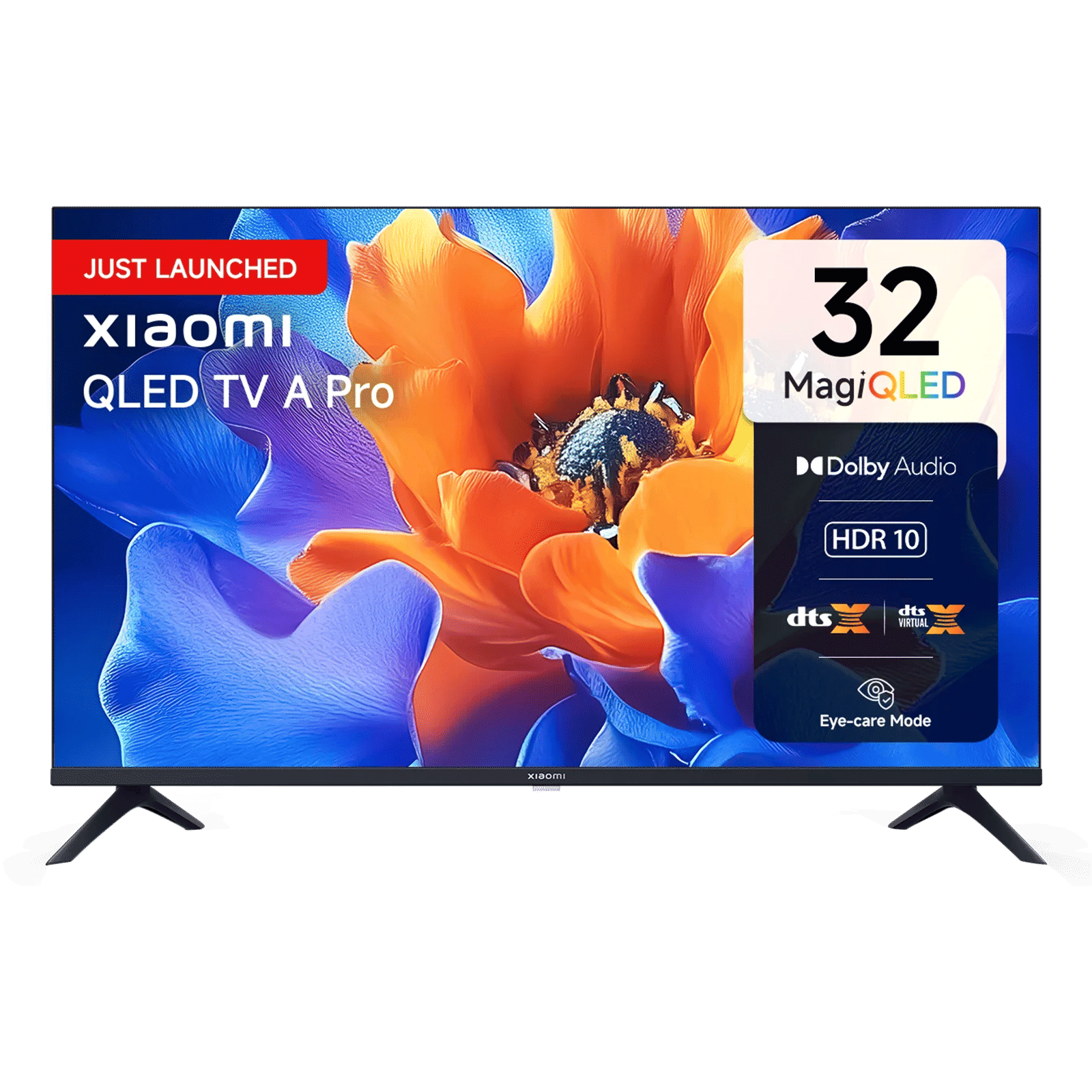 Xiaomi A Pro 81.28 cm (32 inch) QLED HD Smart Google TV with Built-in Google Assistant (2025 model)